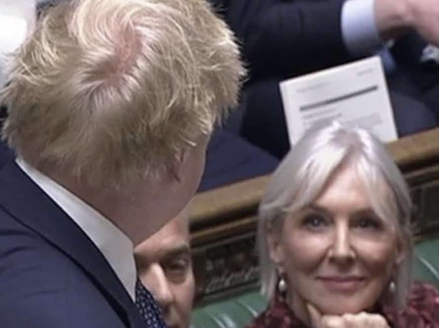 Nadine Dorries just launched another dubious defence of Boris Johnson