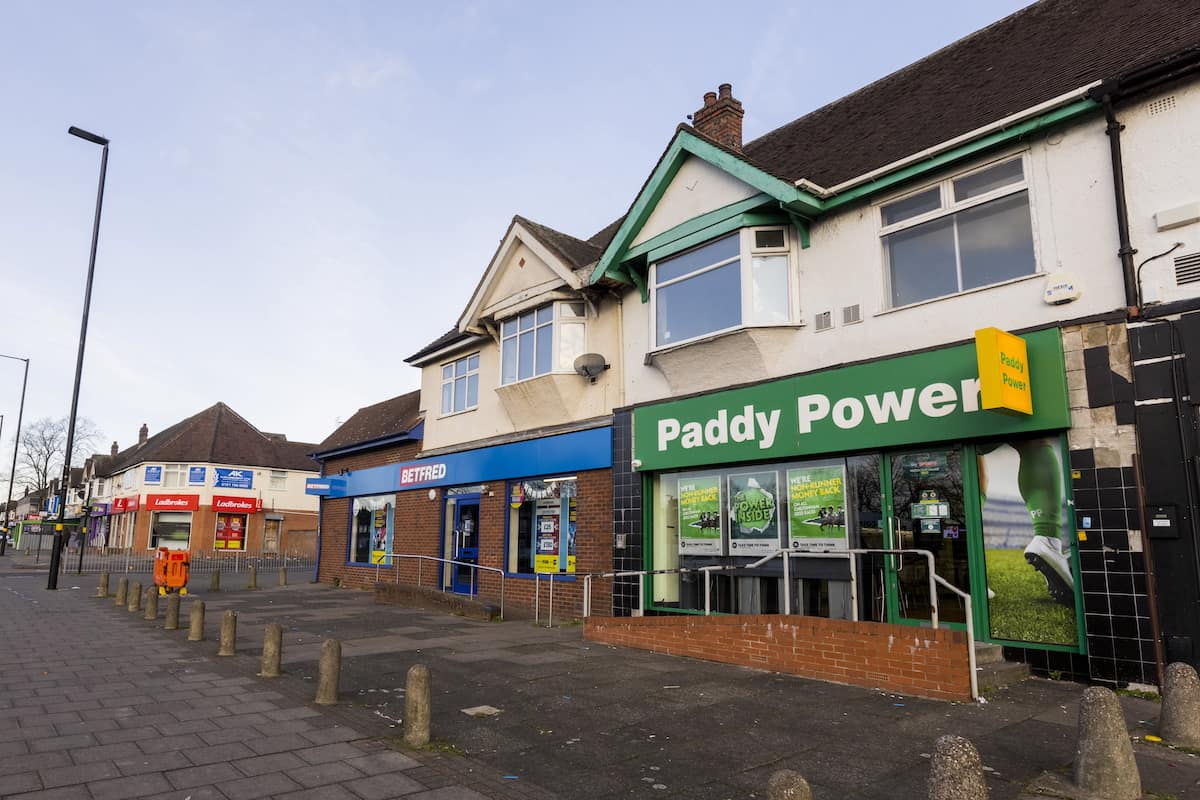 One of UK’s poorest streets nicknamed ‘Bookie Belt’ after four betting shops open up next to each other