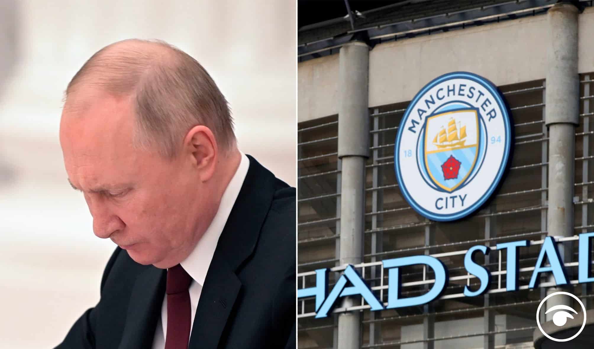 Man City star’s savage attack at Putin as Chelsea owner ‘barred’ from UK