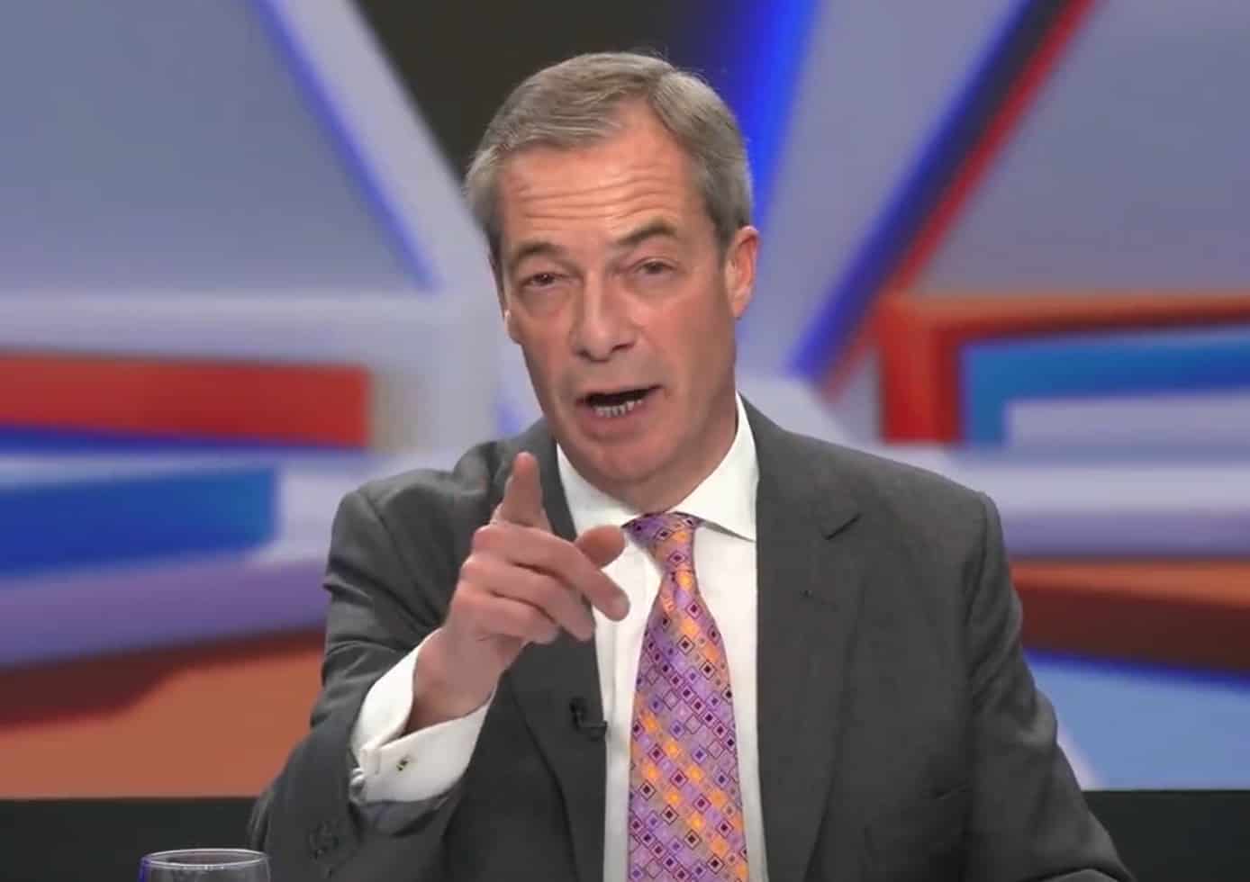 Watch: Reactions as Nigel Farage defends Russia & blames EU for invasion of Ukraine