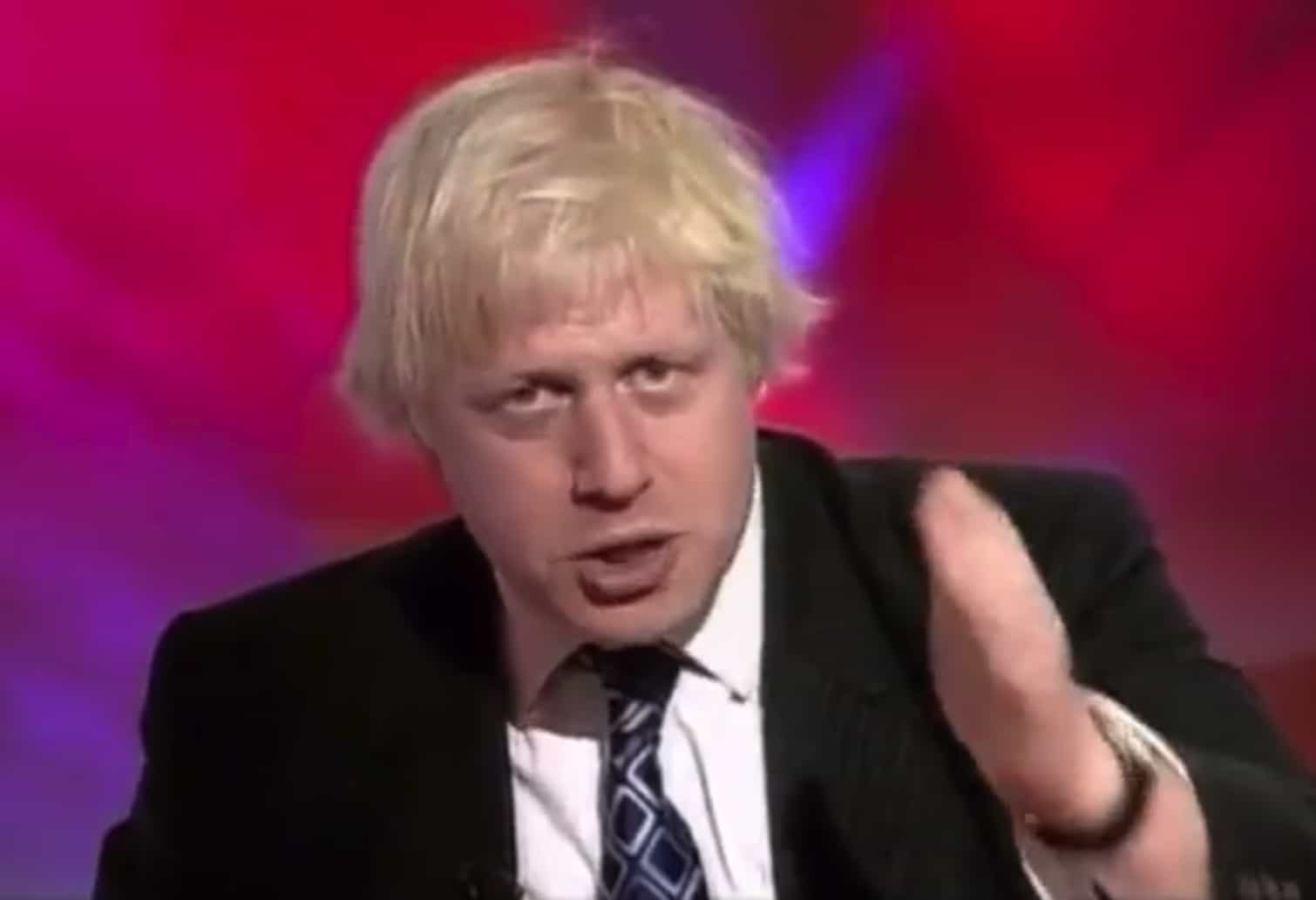Old Boris Johnson clip resurfaces and perfectly explains how he plans to bury PartyGate