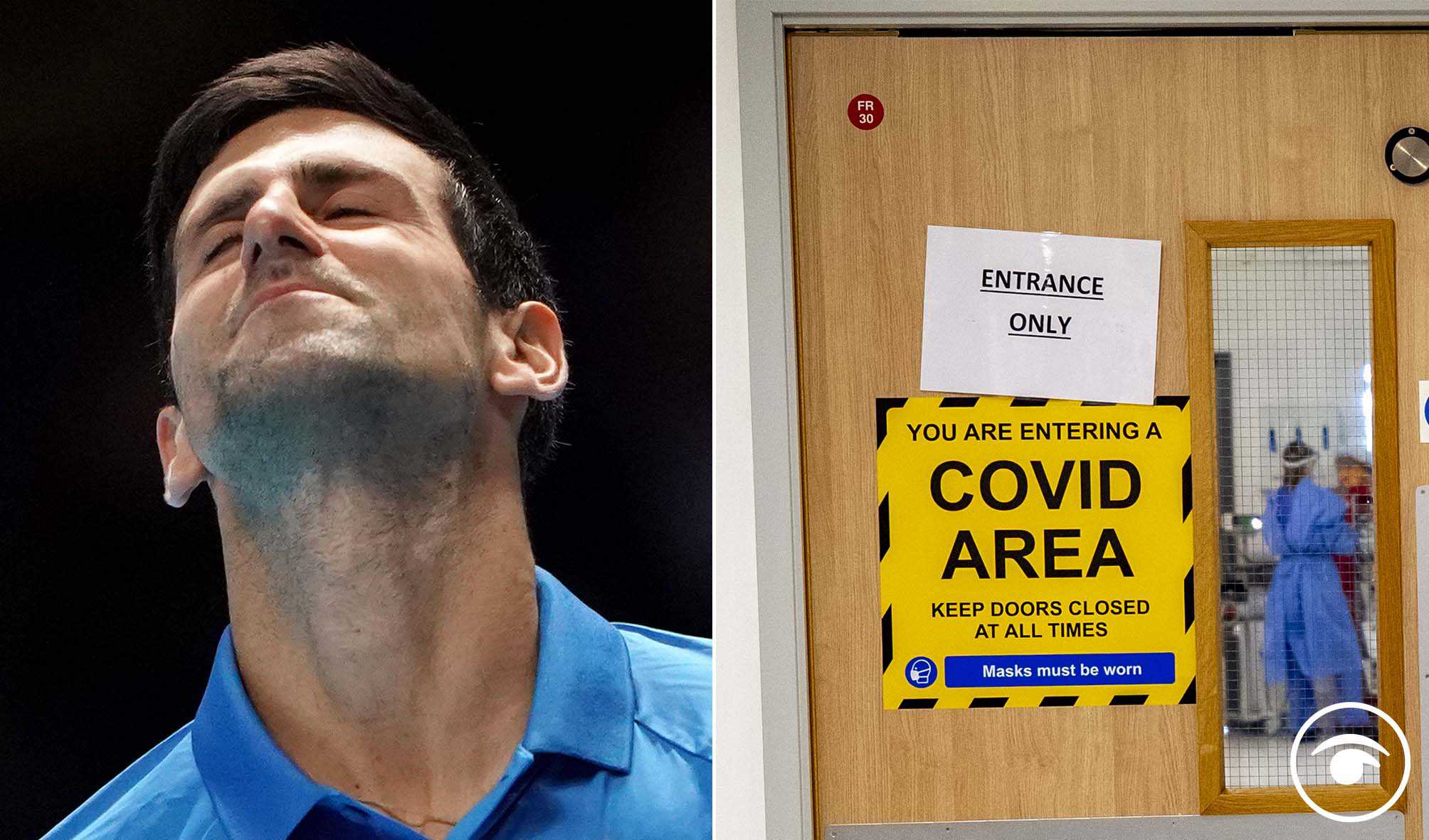 Confusion as Djokovic claims he isn’t ‘anti-vax but will sacrifice trophies if told to get jab’