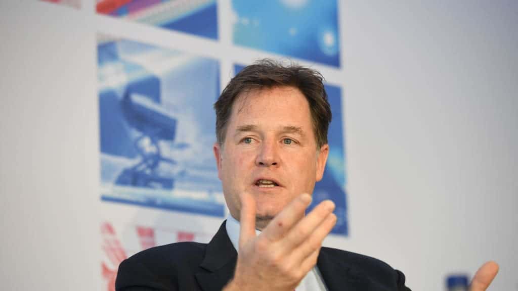 Reaction as Nick Clegg promoted to president of global affairs at Meta