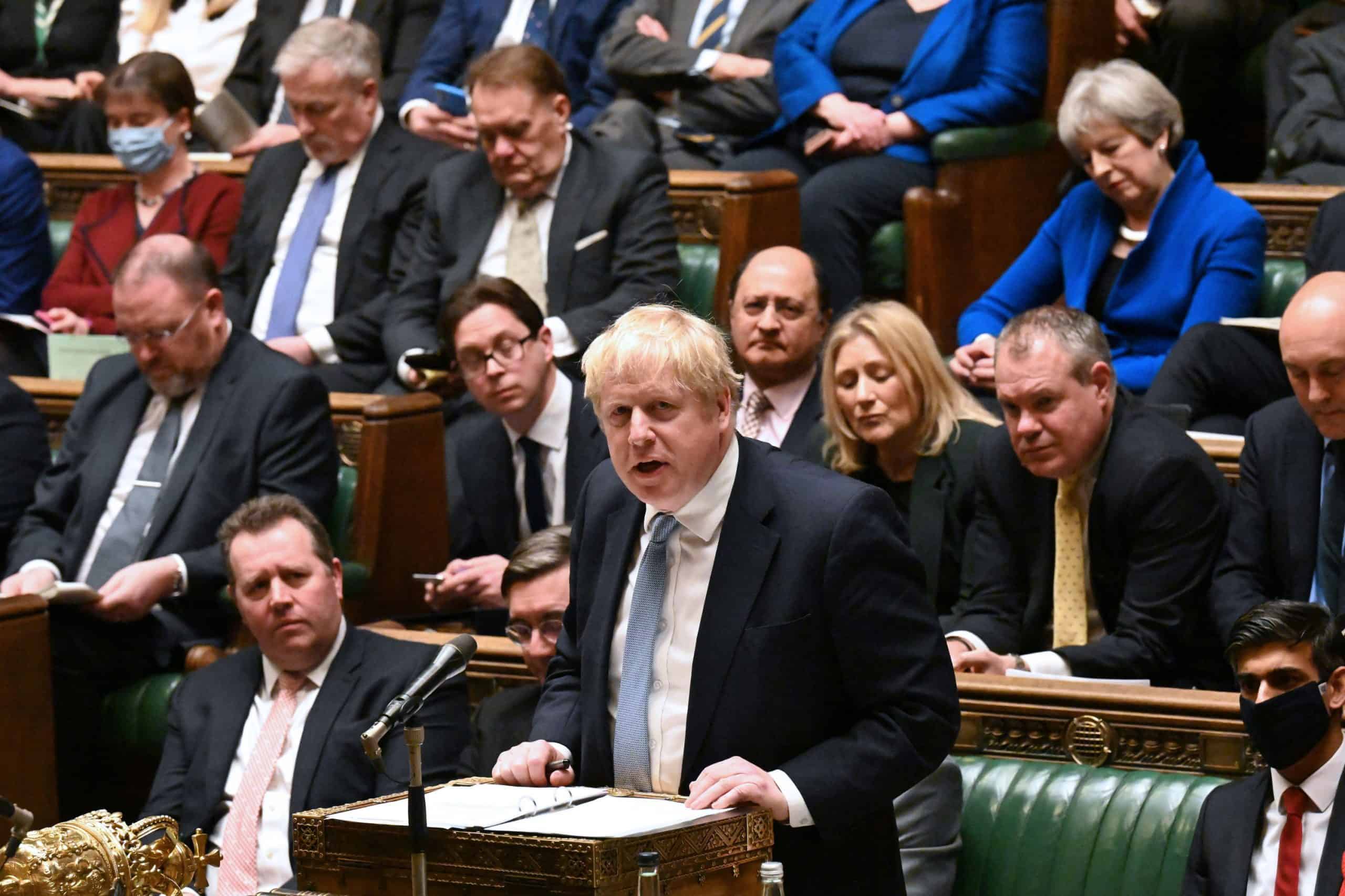 Snap post-Gray poll reveals majority of Brits want Boris gone