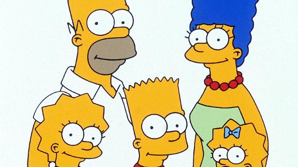 Simpsons release special image in ‘show of solidarity’ with Ukraine