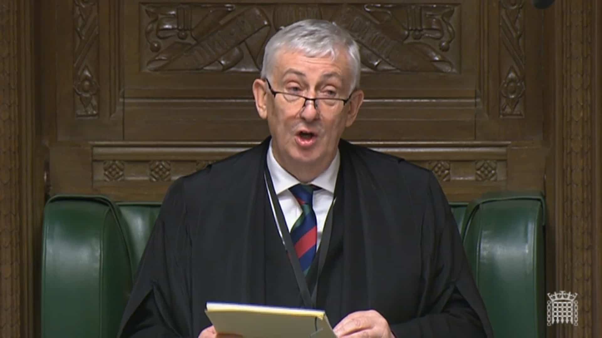 Parliament ‘not the appropriate place’ to highlight PM’s Islamophobia, Speaker claims