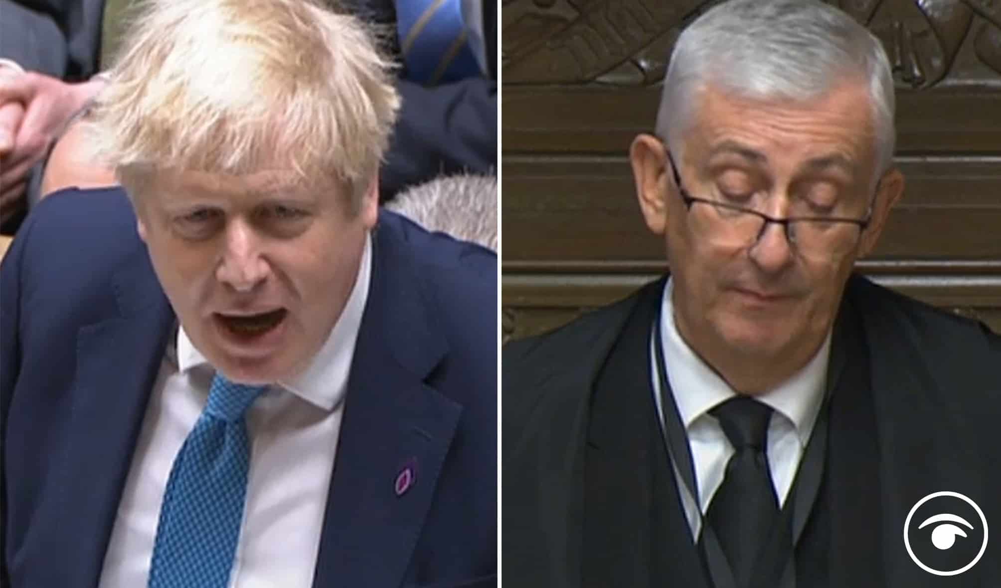 Watch: Boris Johnson slammed in viral vid as he repeats same lie SEVEN times
