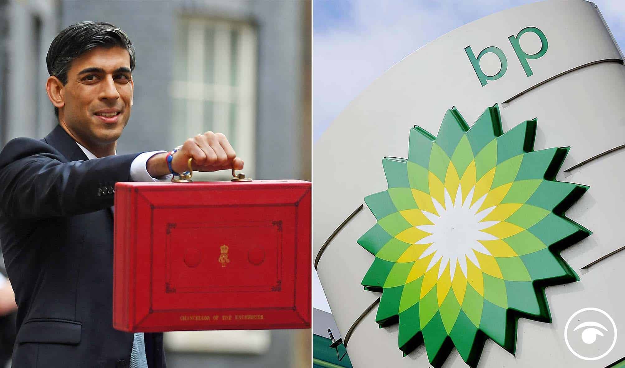 BP profit more than £500m higher than expected