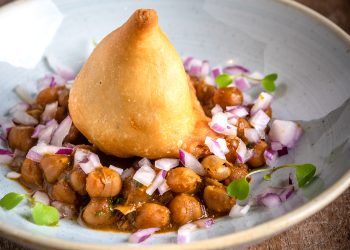 Masalchi review Punjabi Samosa Chole