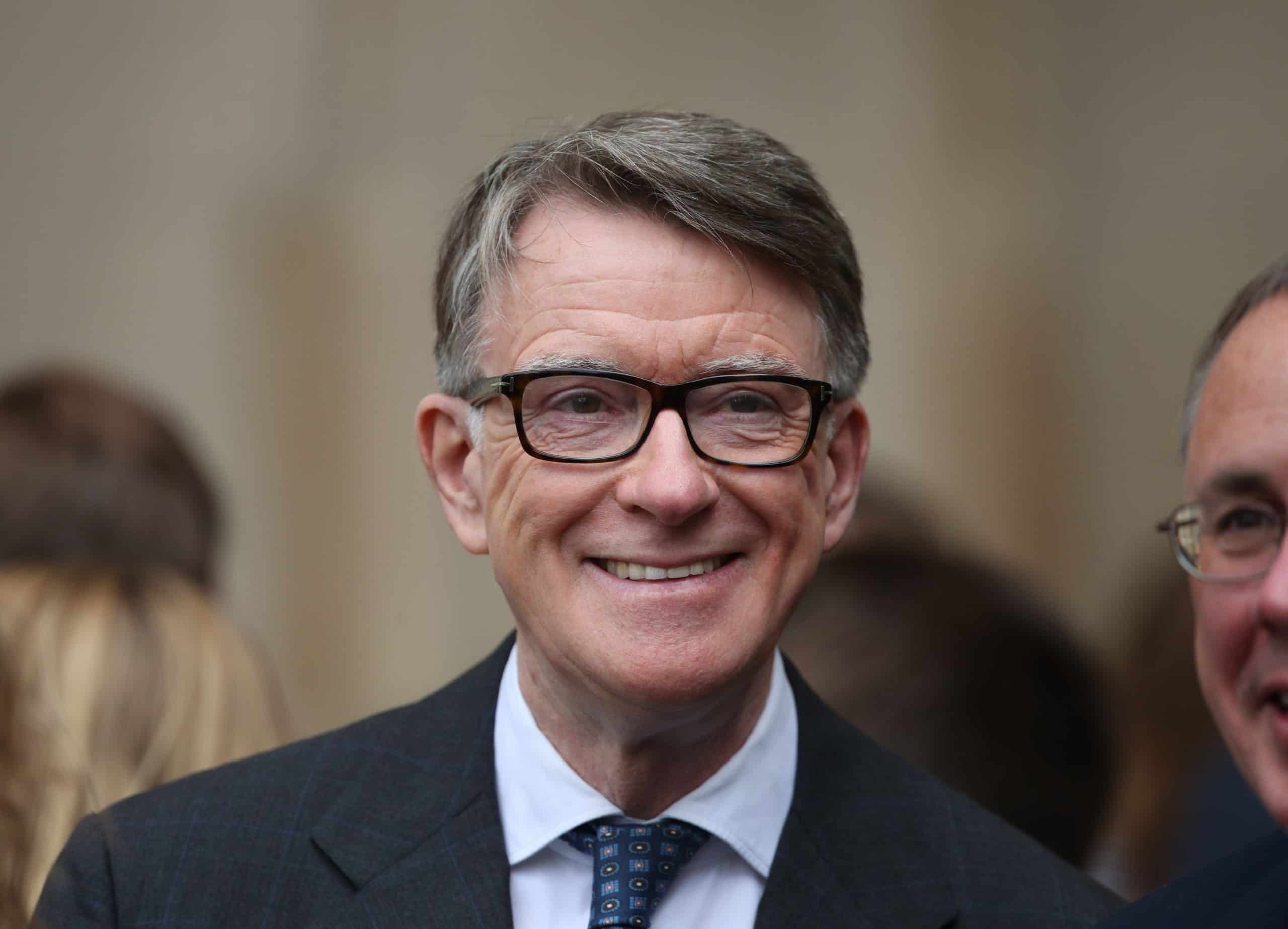 Mandelson warns Labour left: back Starmer or get lost
