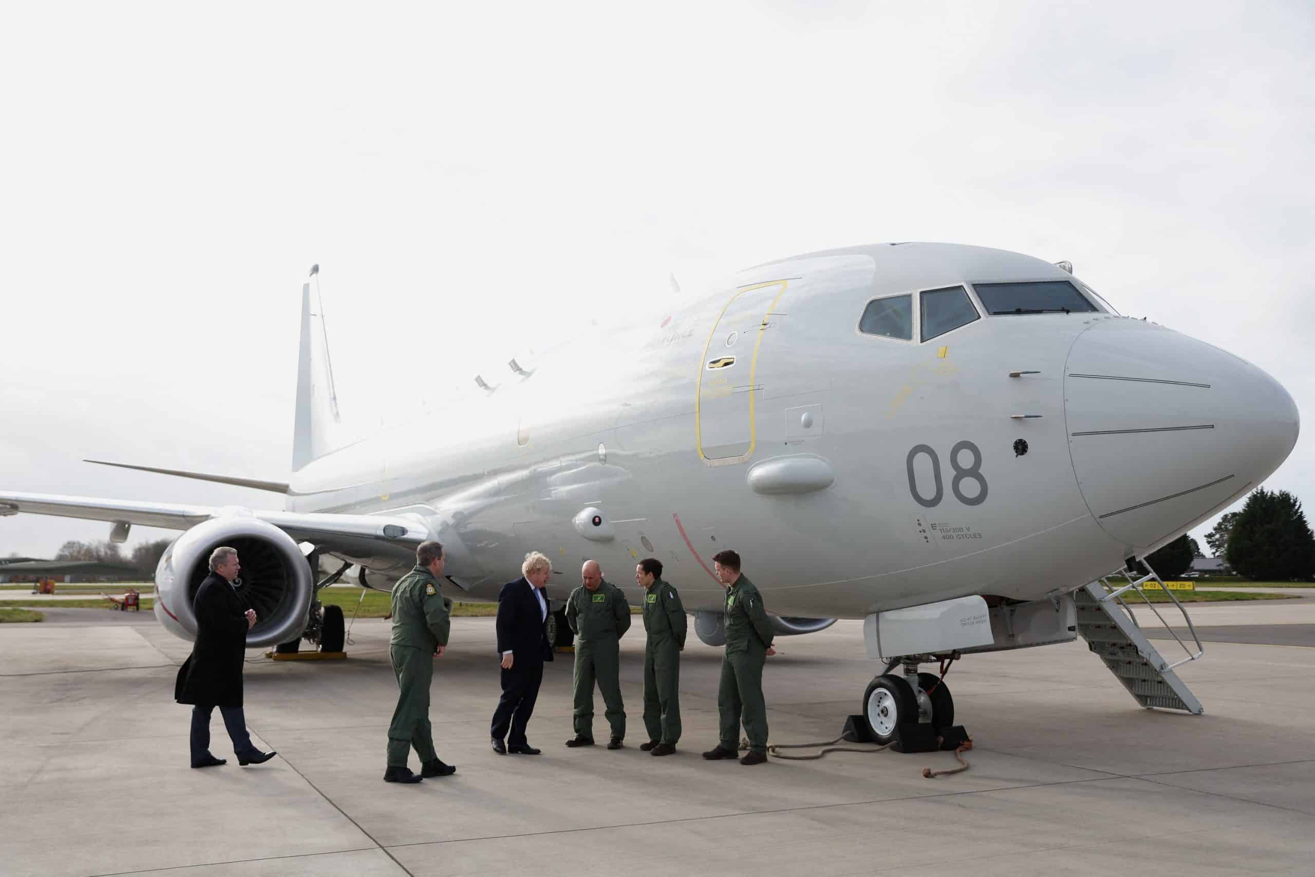 Greenest govt ever? RAF aircraft flew hundreds of miles to and from PM’s photoshoot