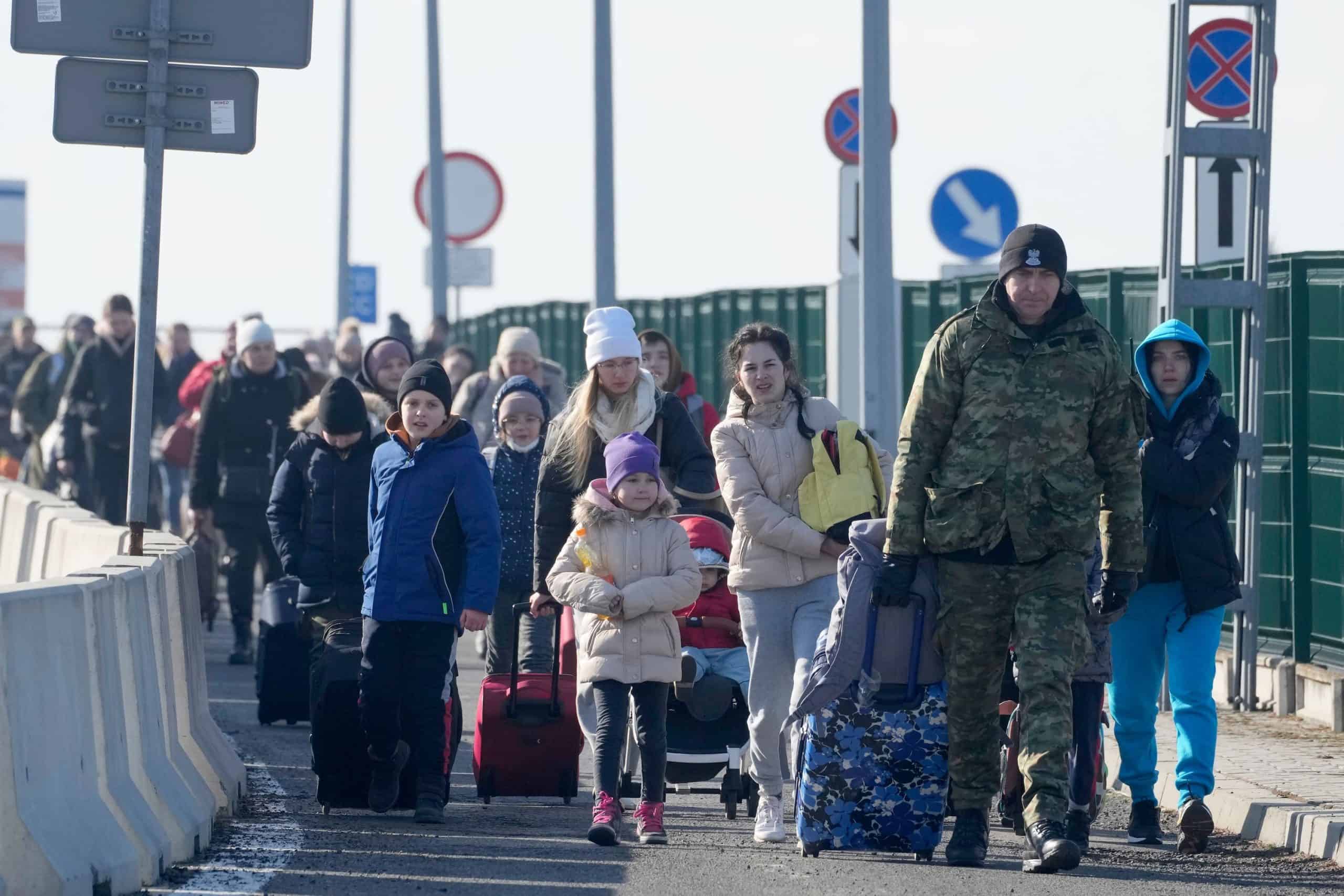Fury as Labour won’t back EU’s open door policy for Ukrainian refugees