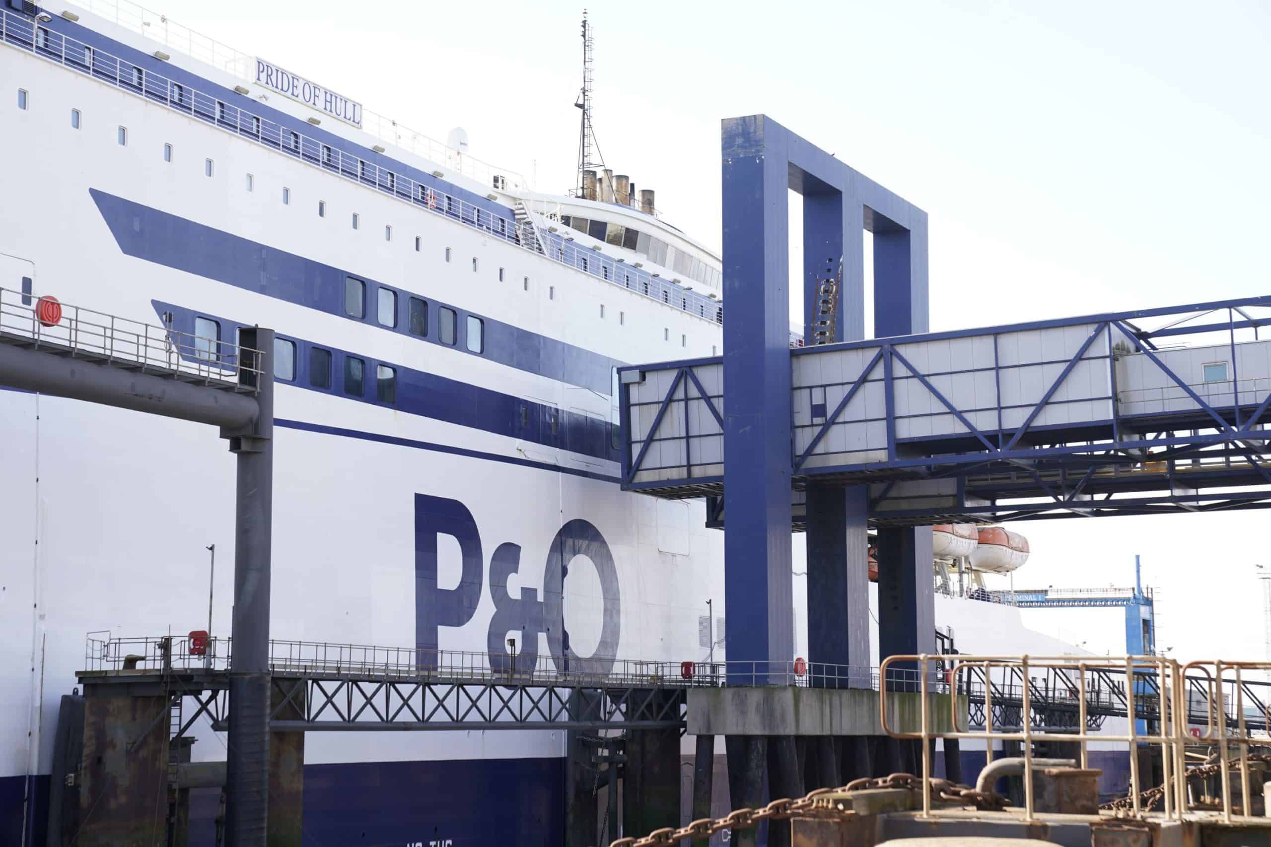 Watch: The moment P&O Ferries told 800 staff they had lost their jobs