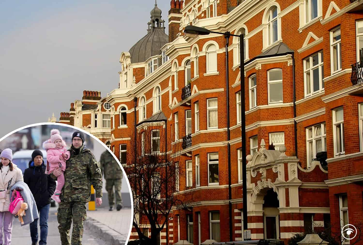 Lviv mayor tells Boris: Put Ukraine refugees in oligarchs’ London mansions