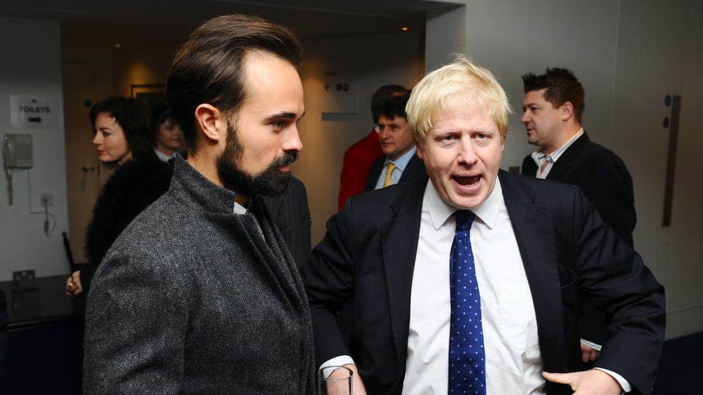 Johnson’s meeting with Lebedev in March 2020 was not recorded….. because it was a party