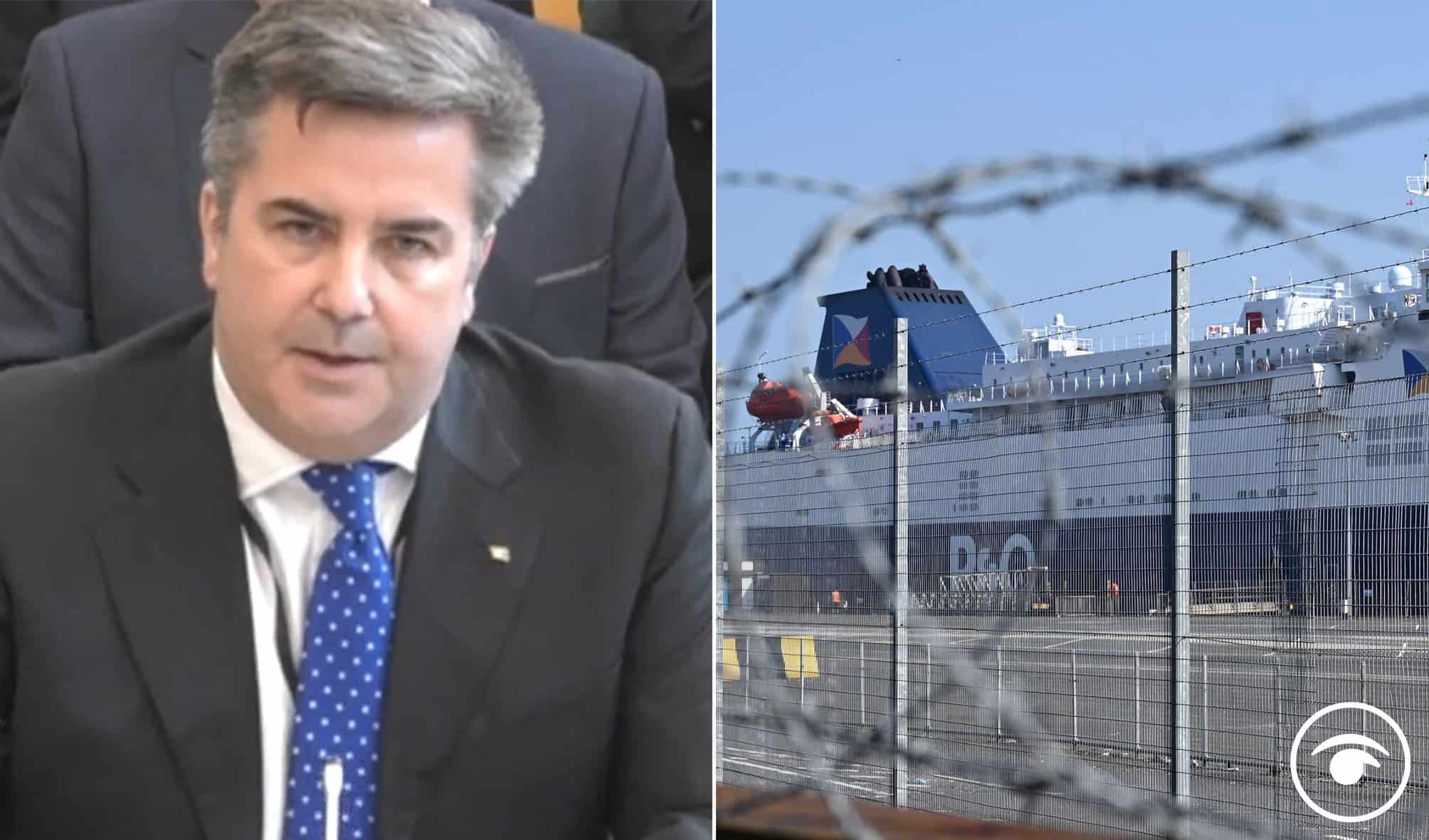 P&O boss accused of ‘corporate terrorism’ as he claims seafaring about more than money