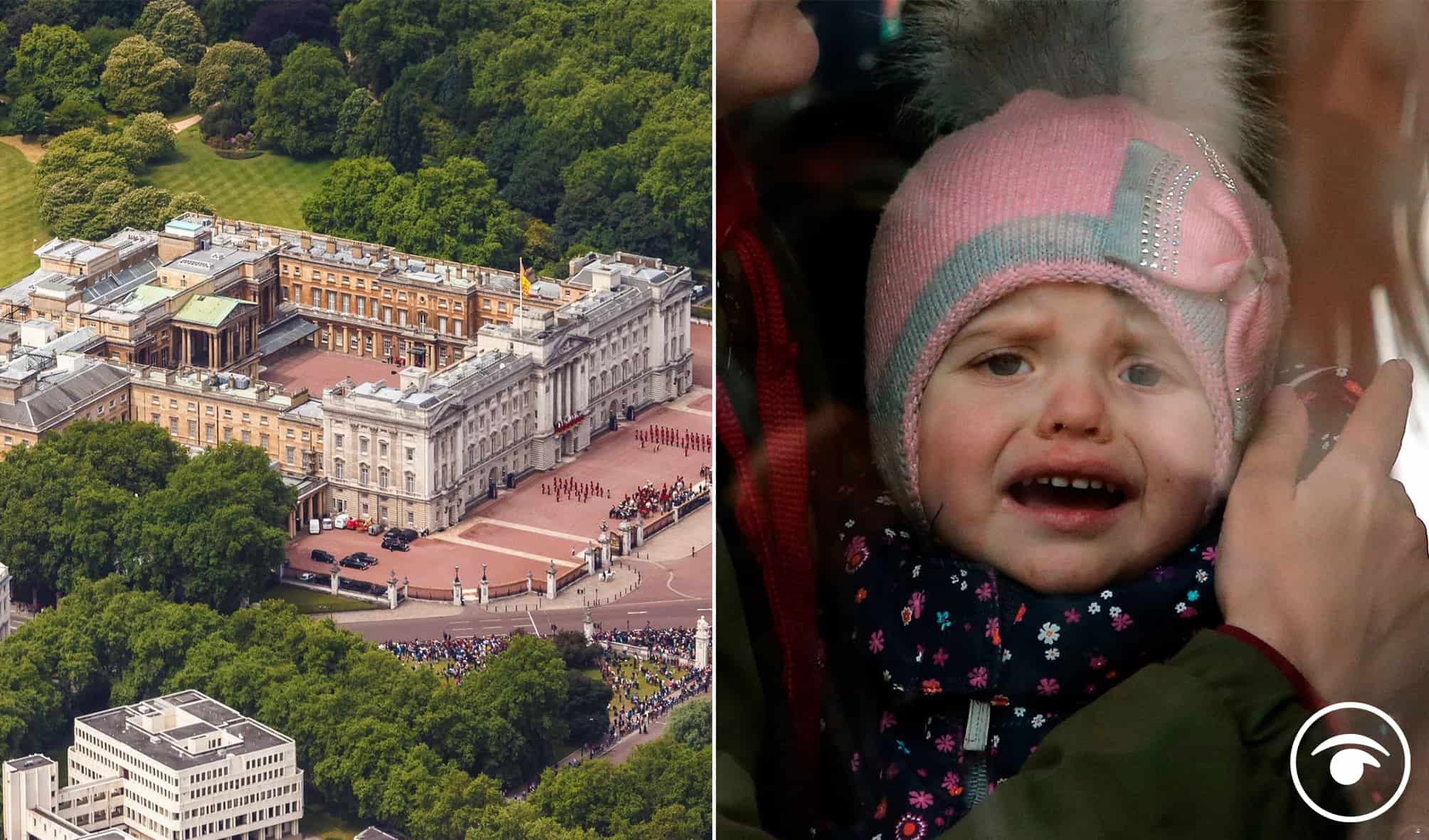 Buckingham Palace: Now the Queen has moved out people are asking why Ukrainain refugees can’t move in
