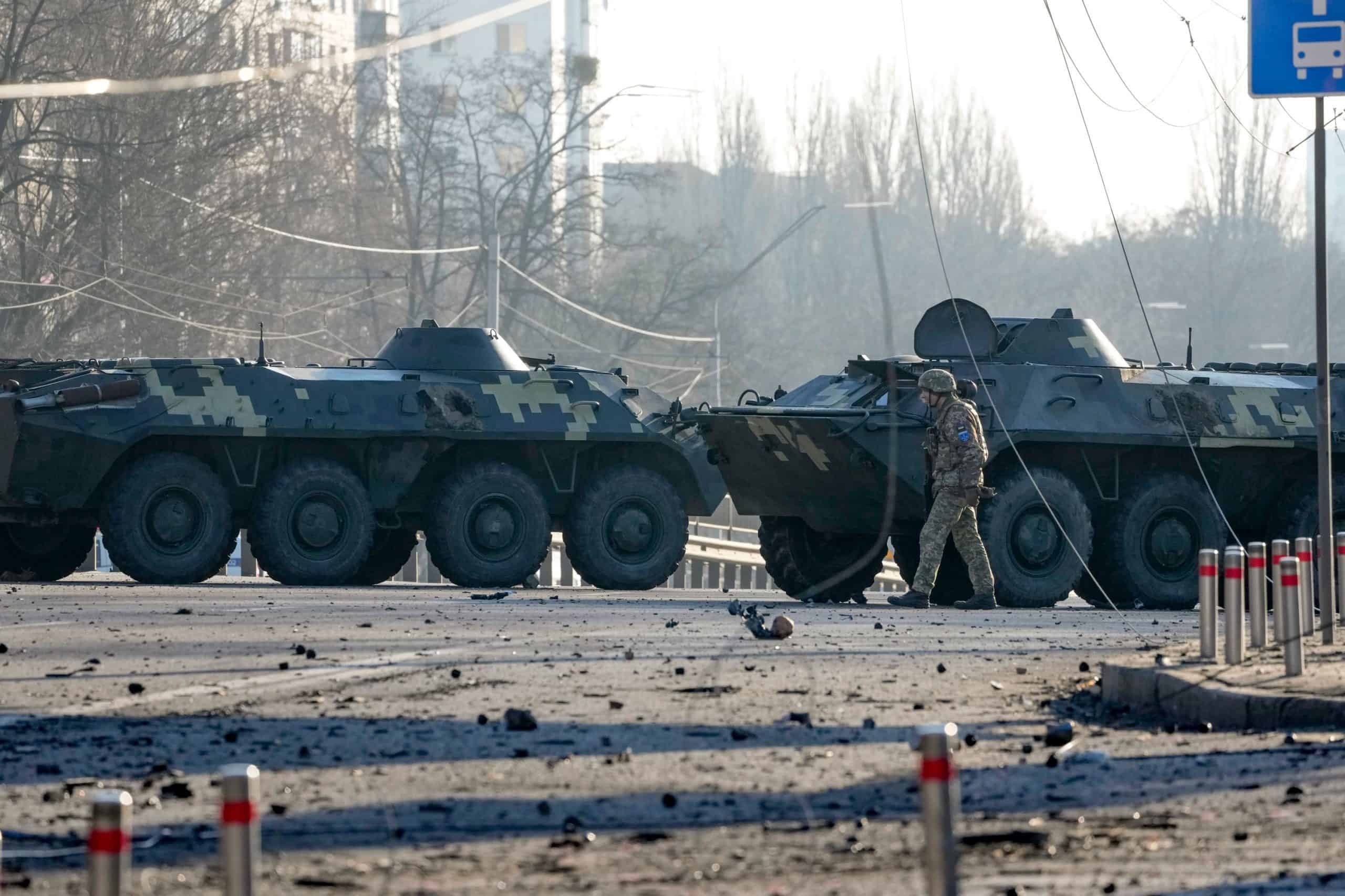 Russian general ‘run over and killed’ by his own mutinous troops