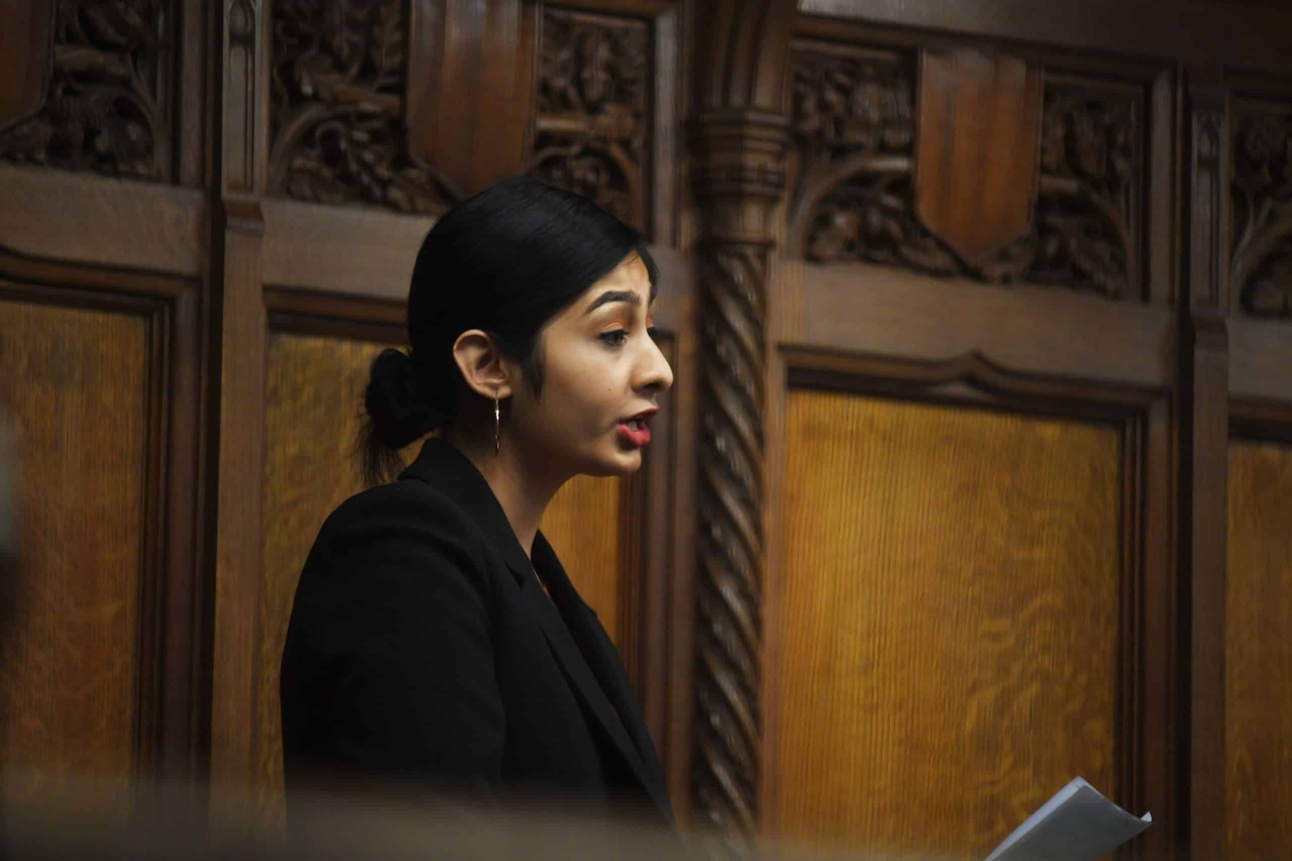 Zarah Sultana to donate MP pay rise to foodbanks and refugee charities