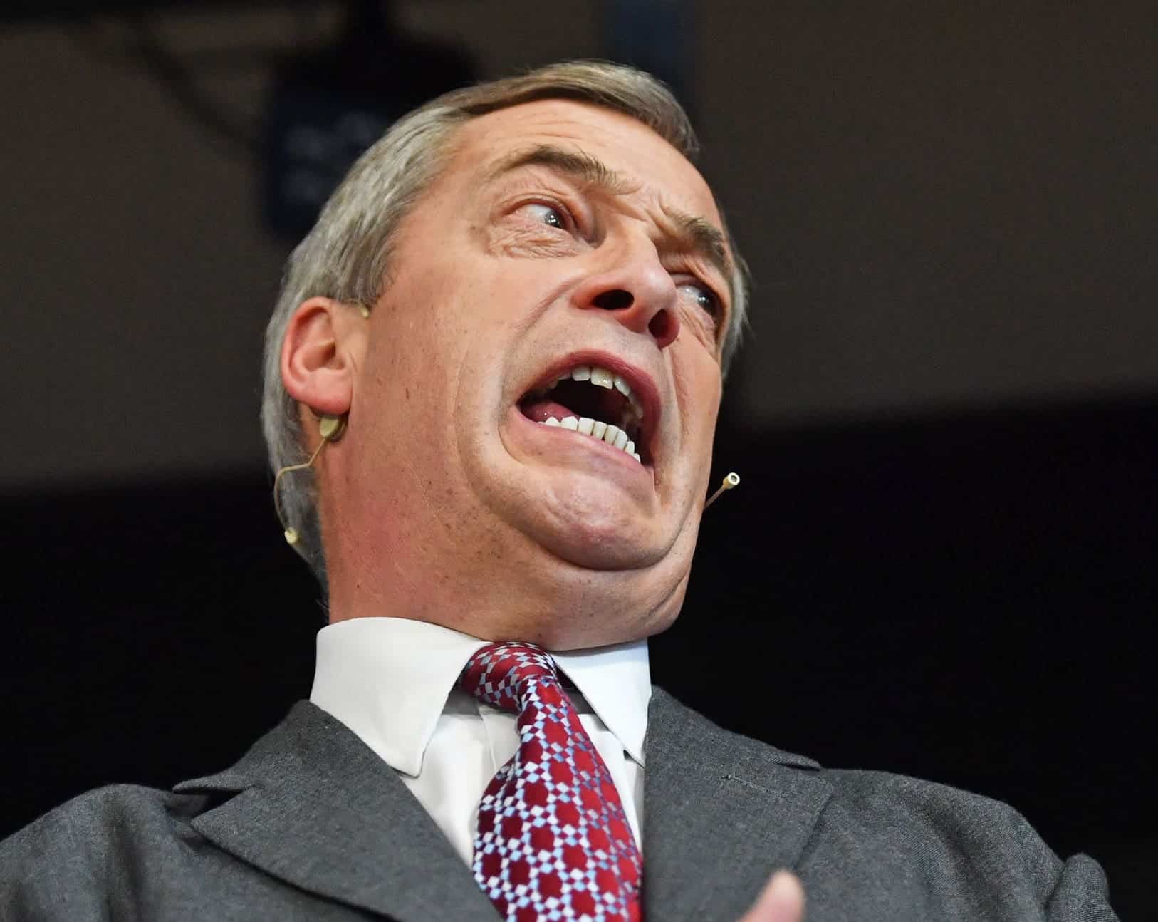 Farage calls for a referendum on UK’s membership of ECHR