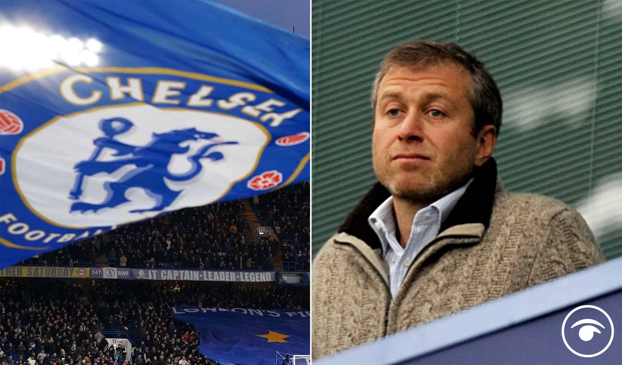 Reactions as ex Chelsea star posts supportive pic with Abramovich