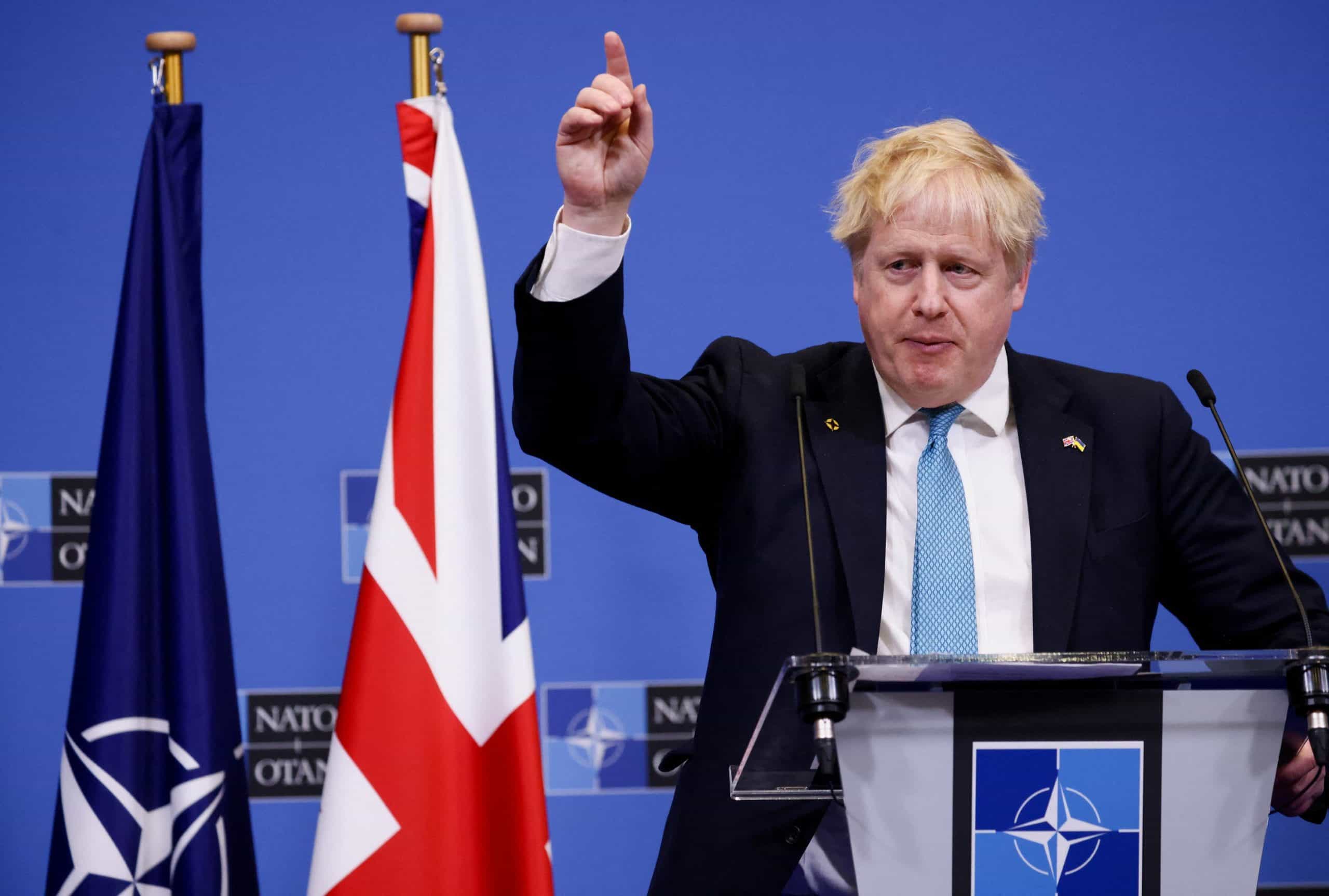 Johnson’s reason why he’s not anti-Russian will make your jaw drop