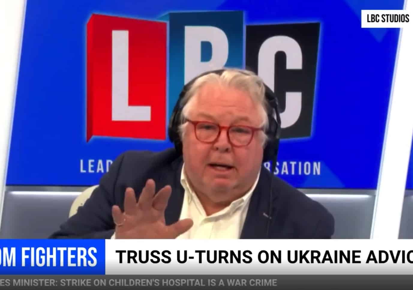 Nick Ferrari has the perfect response to Cleverly saying ‘this is what Liz Truss promised’