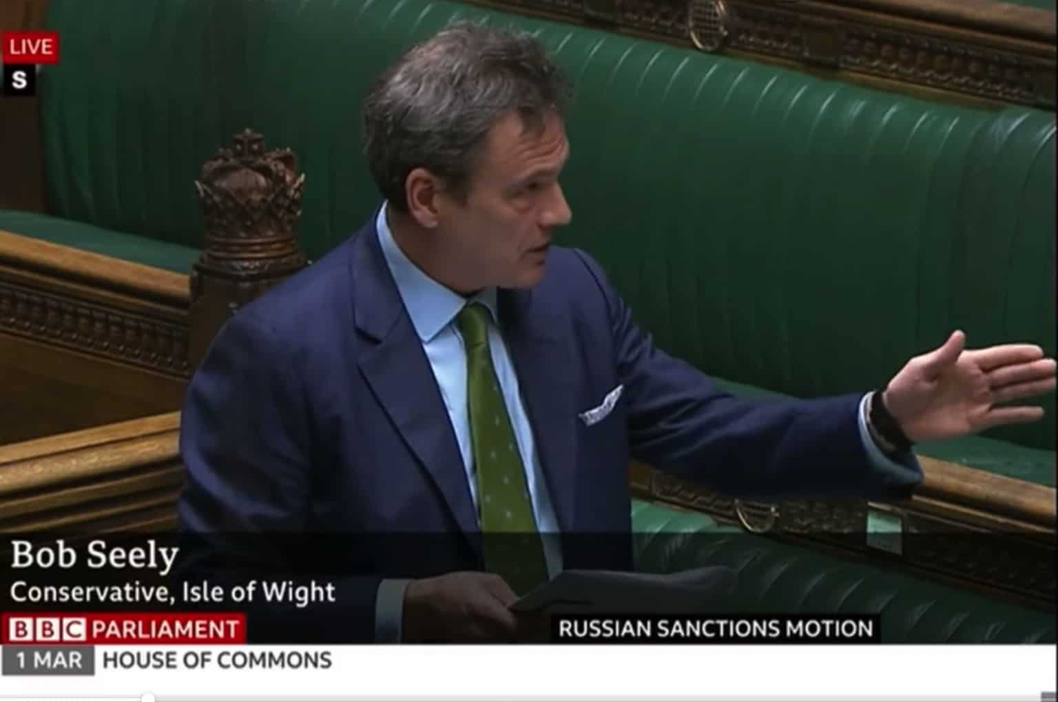 Conservative MP uses parliamentary privilege to name and shame ‘amoral’ lawyers working for ‘Putin’s henchmen’