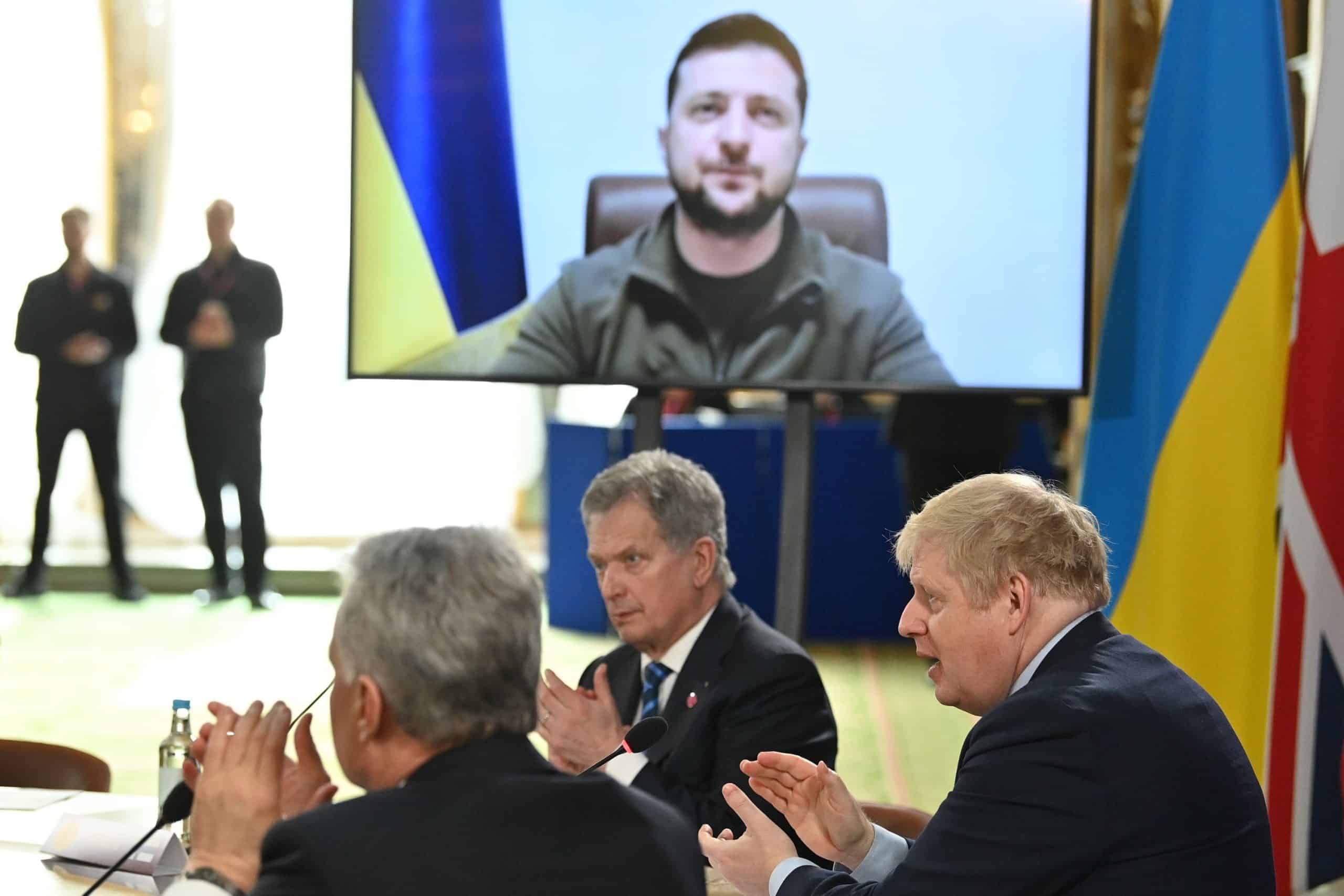 Peace talks between Ukraine and Russia produce hope of a ceasefire – Zelensky