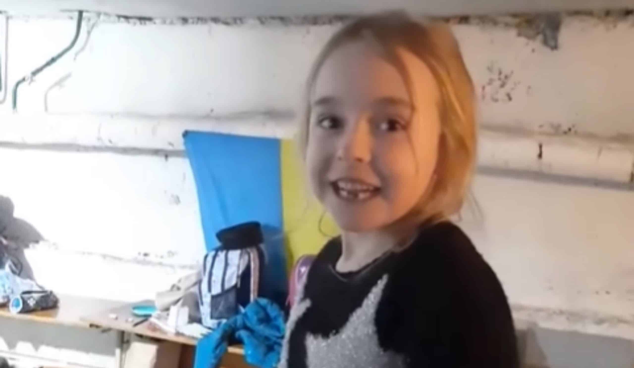 Watch: Ukrainian girl ‘radiated light’ moving stars to tears singing from Kyiv bunker