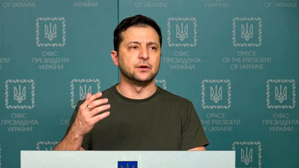 Zelensky warns of ‘end for Europe’ as Russians hit nuclear power station