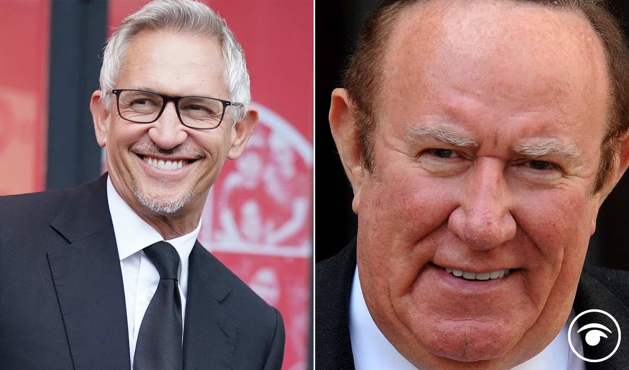 Gary Lineker had best response after Andrew Neil tried to troll him on Twitter