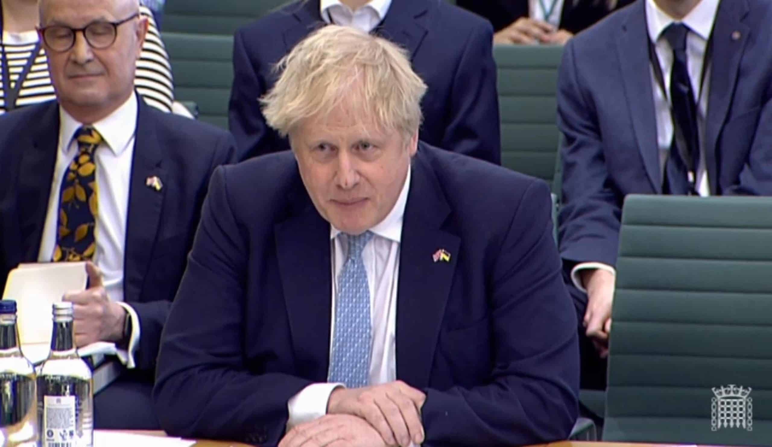 MP runs rings around Johnson over partygate as he proclaims: ‘You thought you’d got away with it, didn’t you?’