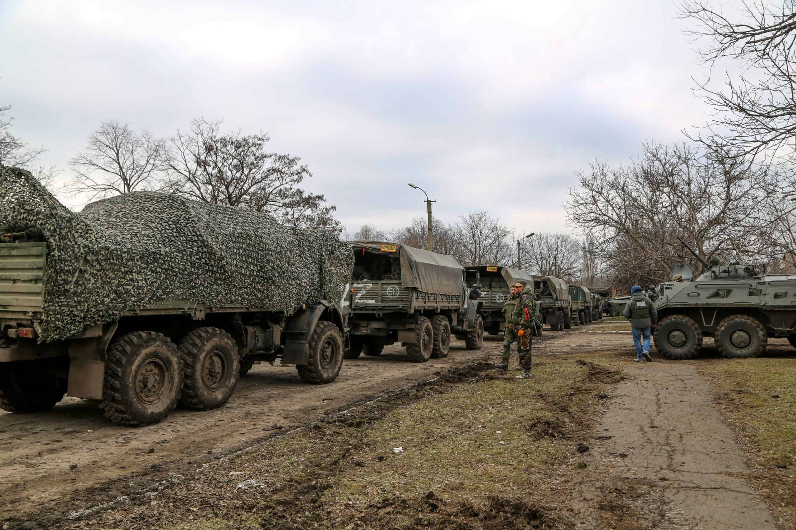 Watch: Ukrianian cartoon mocks Russian invasion as tractor pulls tank