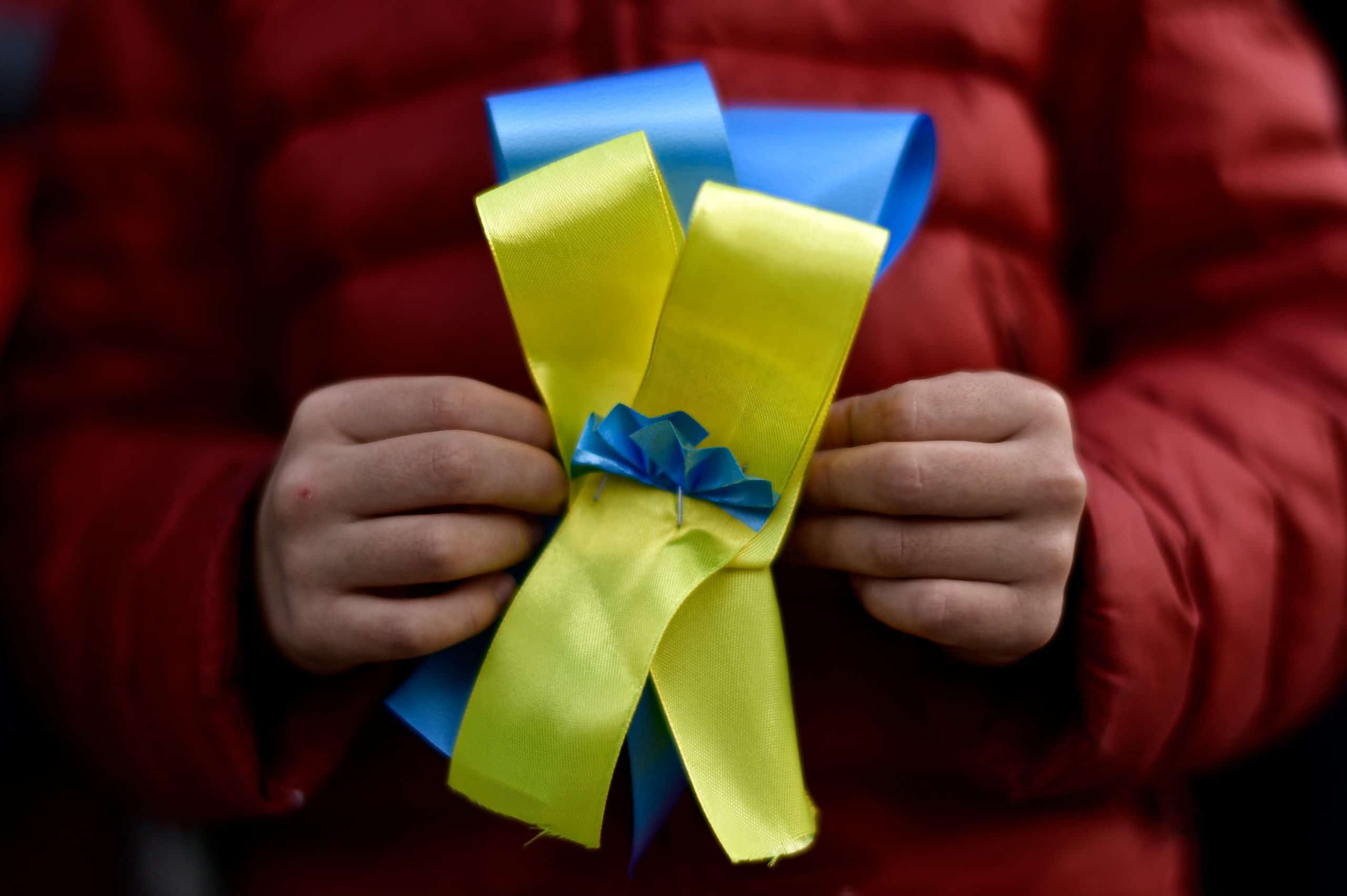 Watch: Ukrainian children on first day at school enter nervously…You won’t believe what Italian kids did next