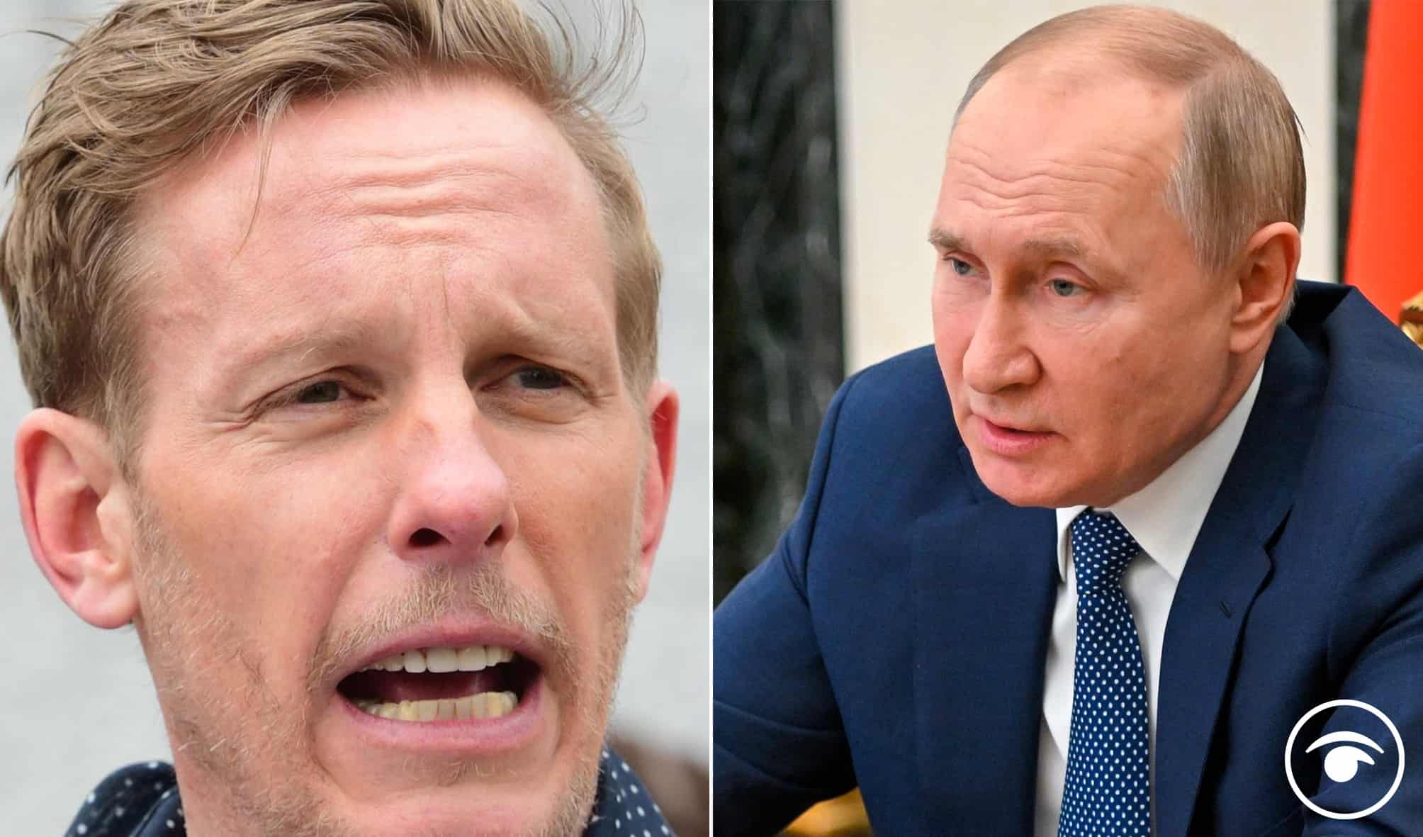 Reactions as Laurence Fox says attitudes towards Putin ‘devoid of nuance or debate’