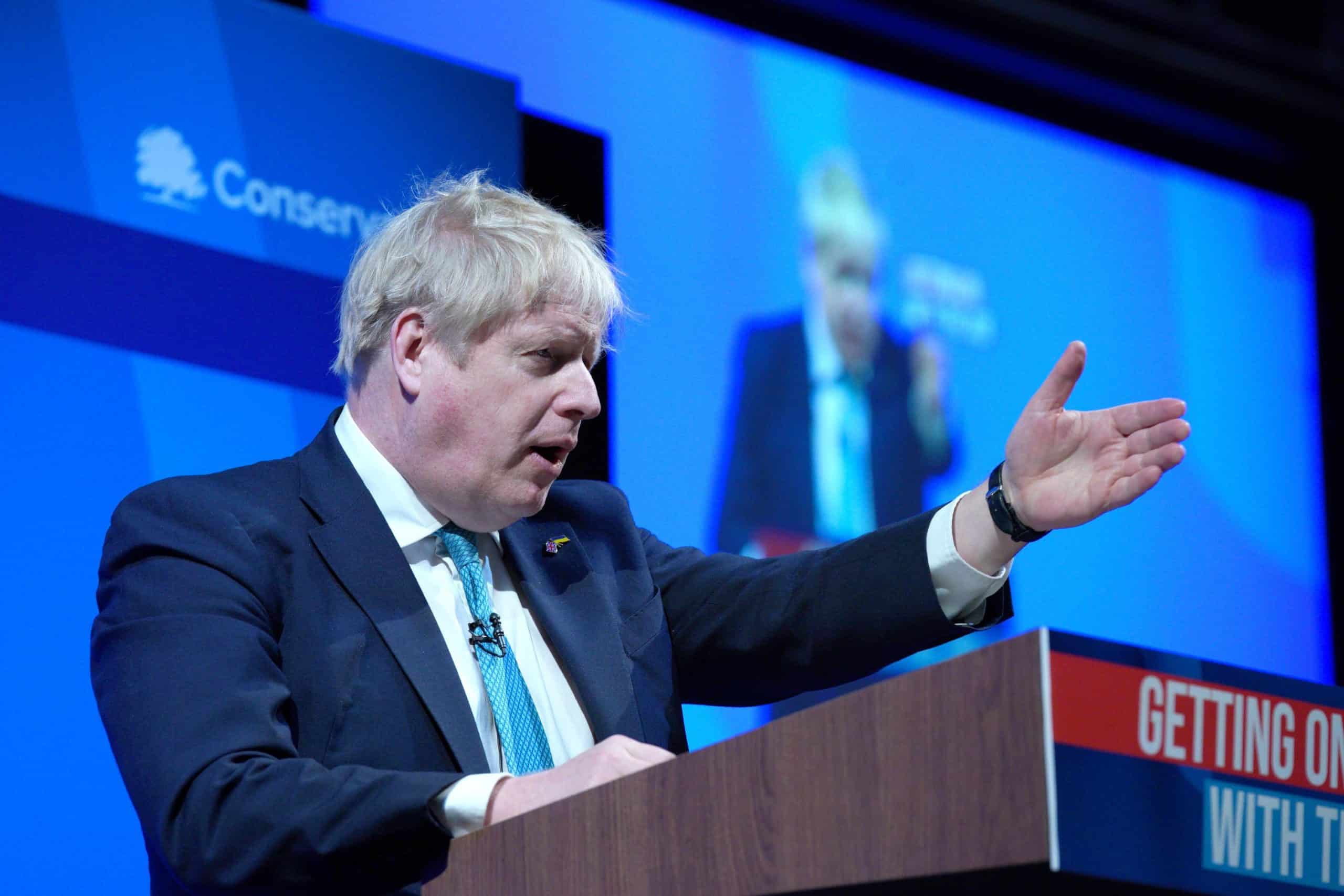 Reaction as Johnson compares Ukraine’s fight for freedom to Brexit vote