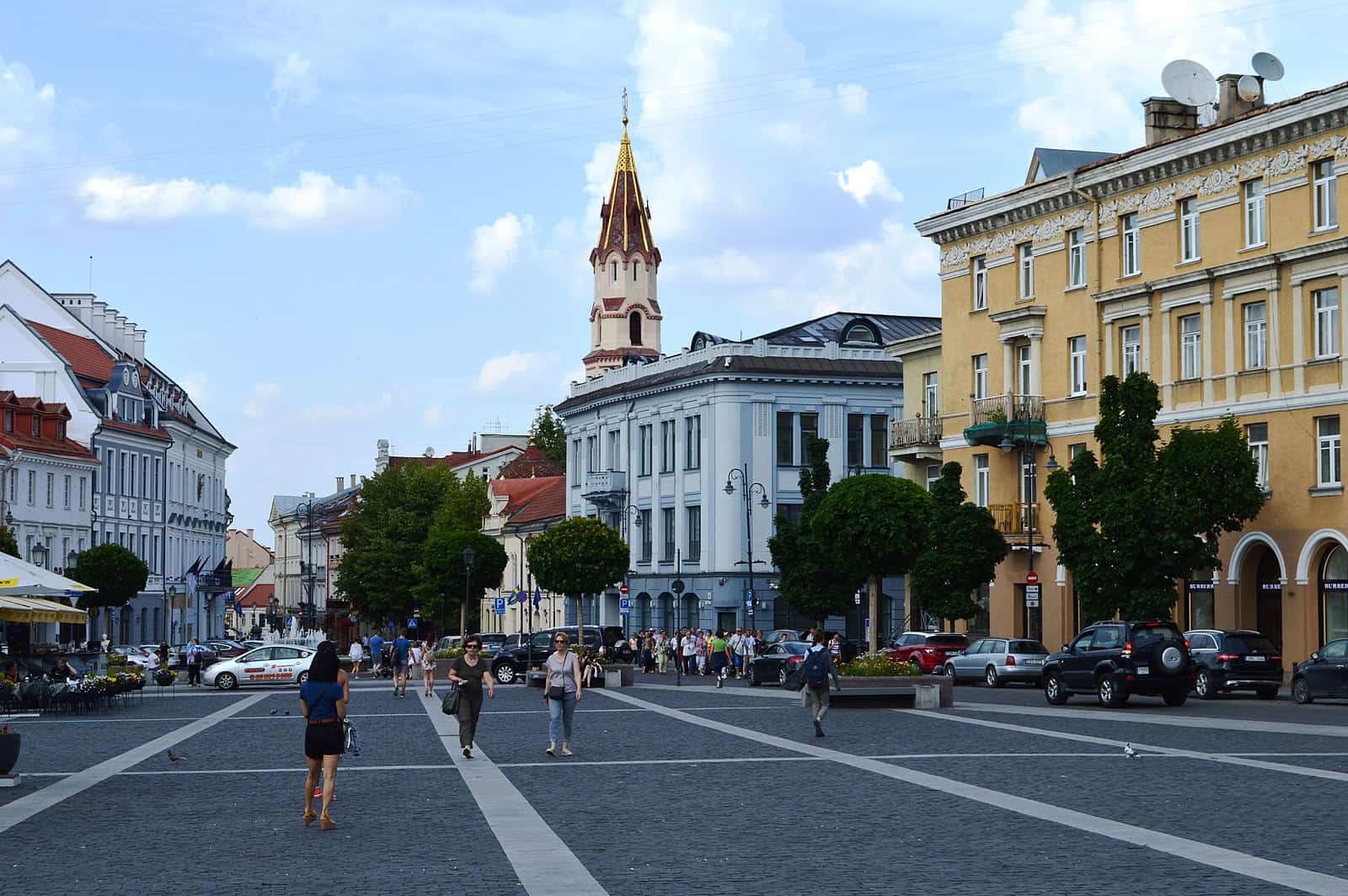 Lithuanian capital renames Russian Embassy street ‘Ukrainian Heroes’ Street’