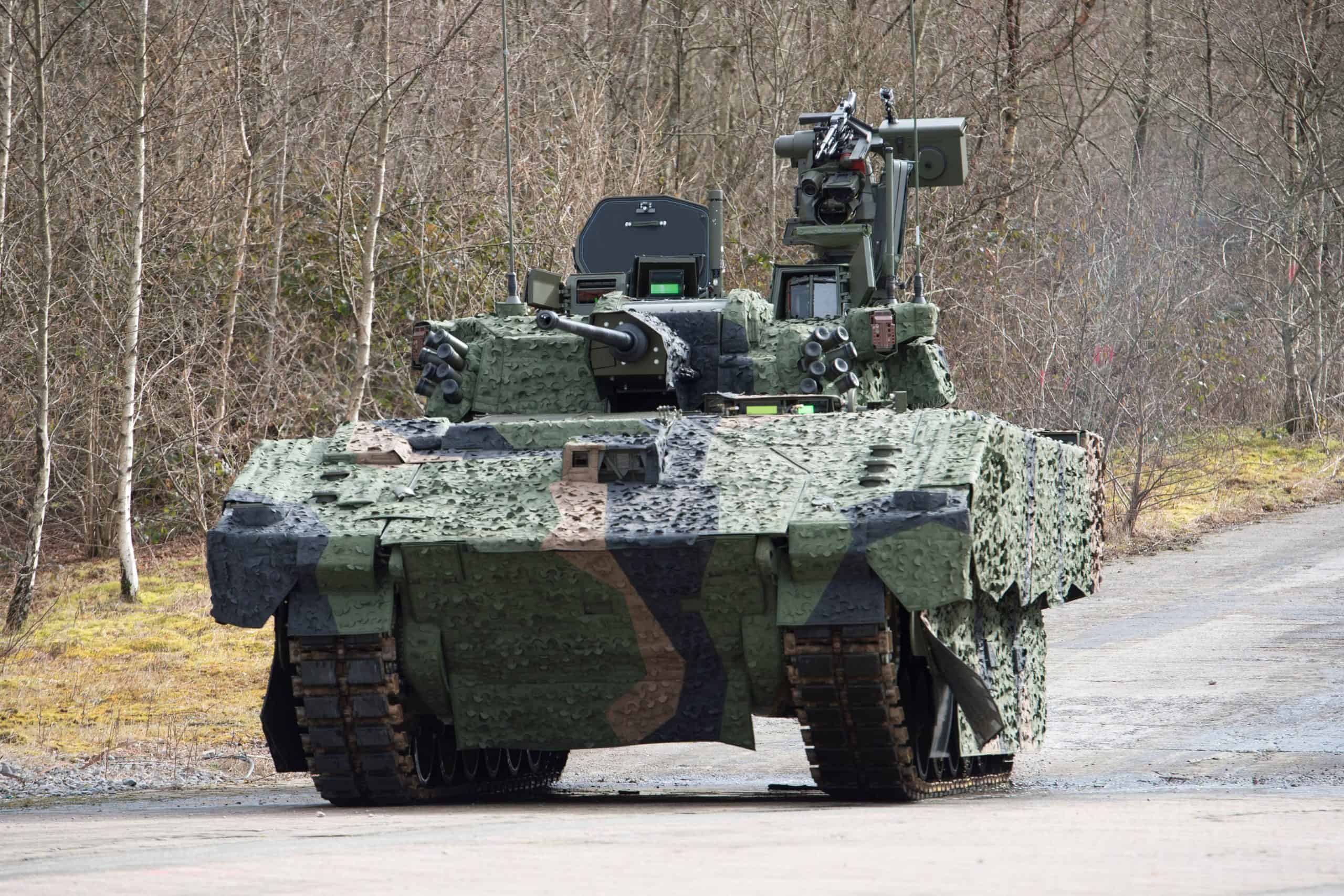 £5.5bn down the drain? Problems with Army’s Ajax light tank may never be solved