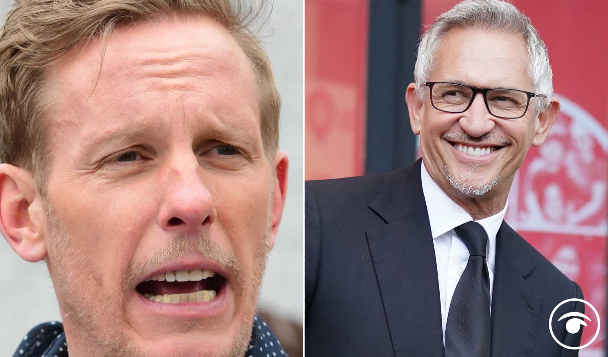 Laurence Fox took on the Lineker boys and was kicked off the park