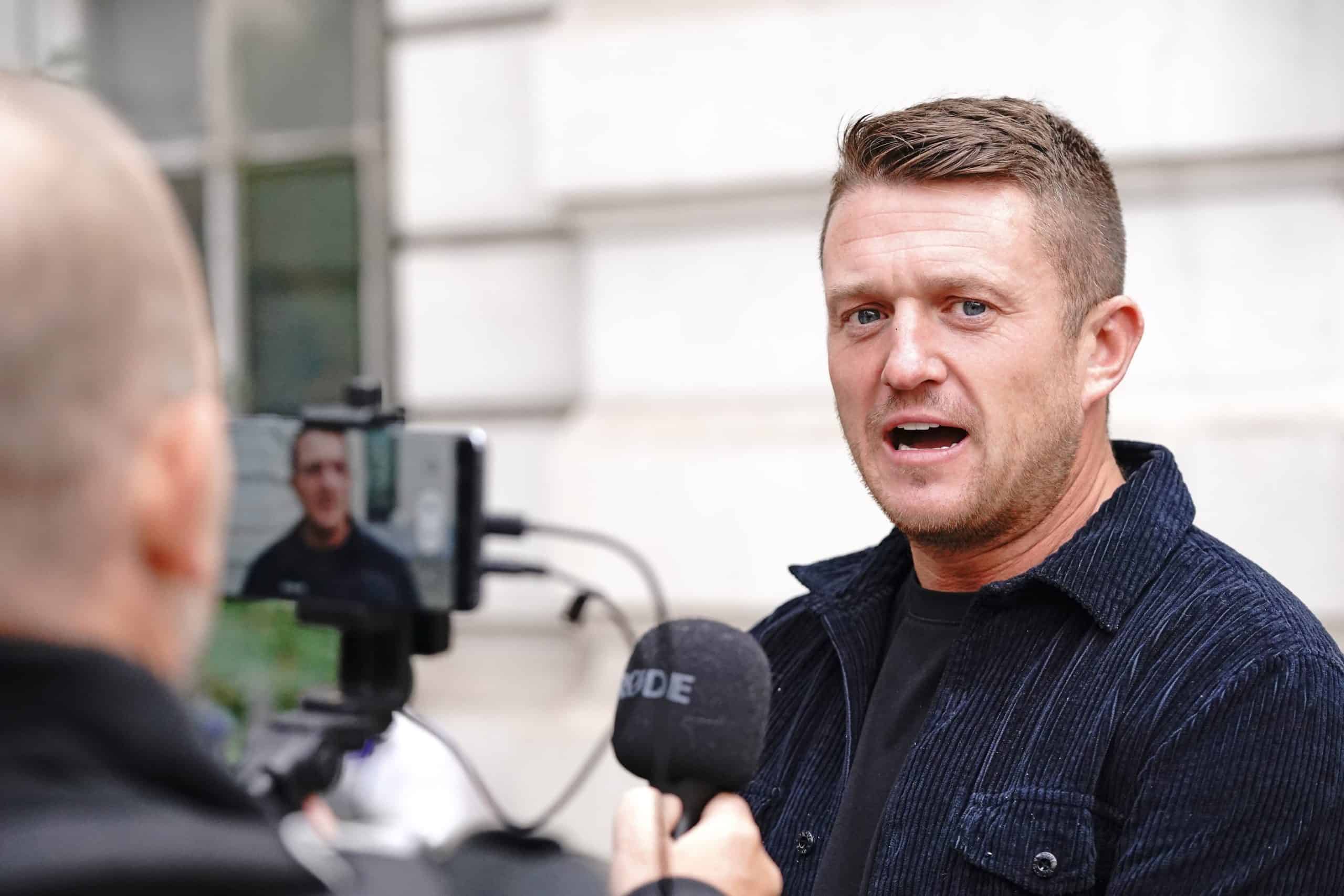 Tommy Robinson due at Court for questions over finances after claiming he is bankrupt