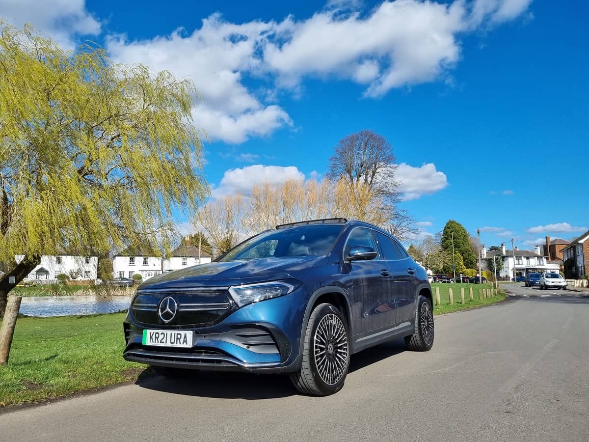 Mercedes EQA Review – Not Your Stereotypical EV