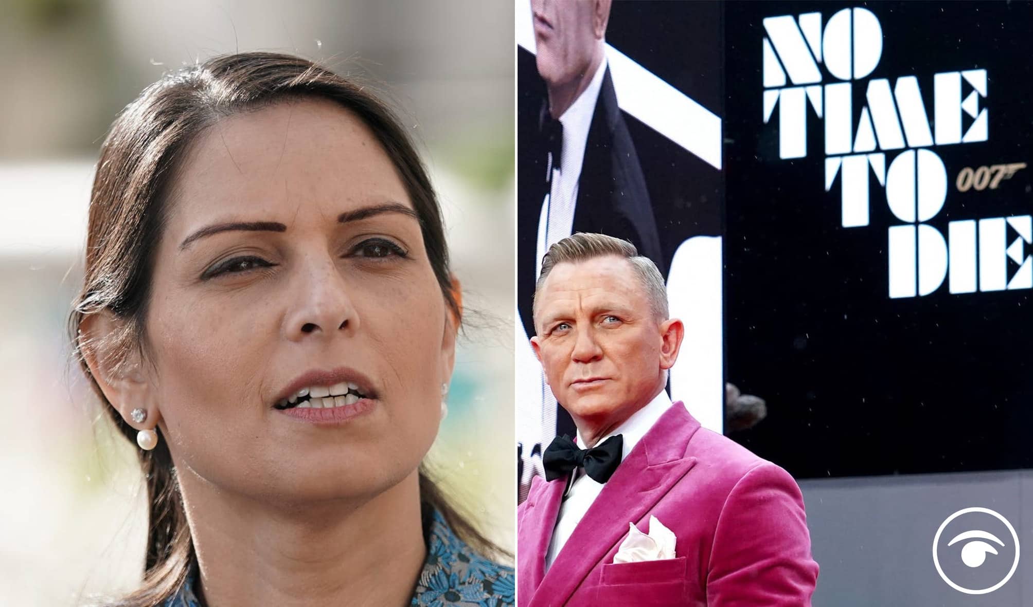 No time to lie? Patel attended Bond premier because movie is ‘connected to her job’