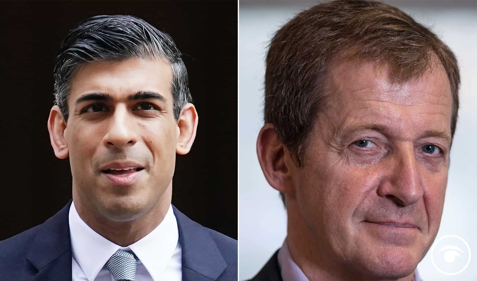 Tax scandal: Has Alastair Campbell nailed Brexit question Rishi Sunak should be asked?