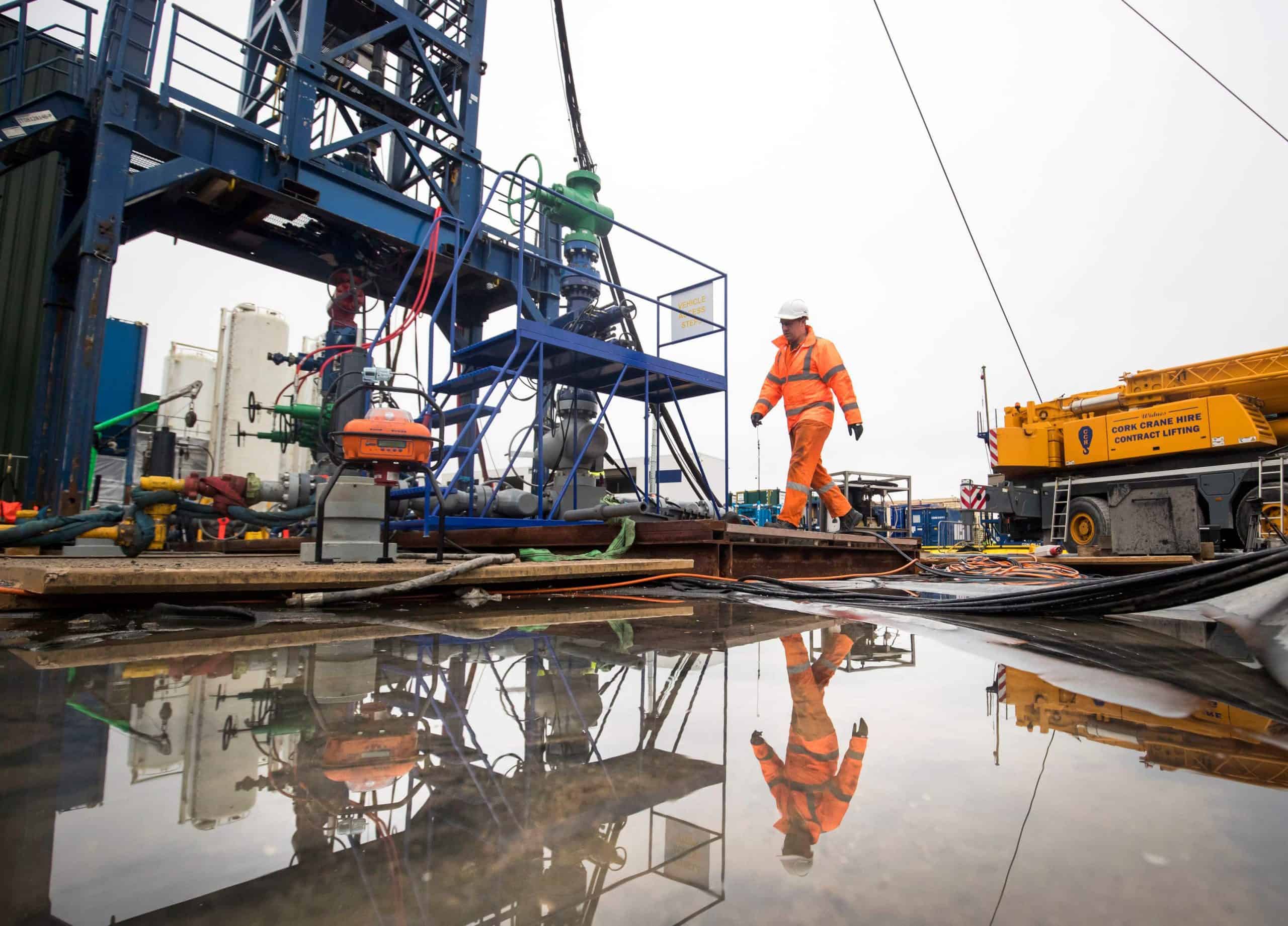 Shale-hungry Tories call for law change to allow fracking