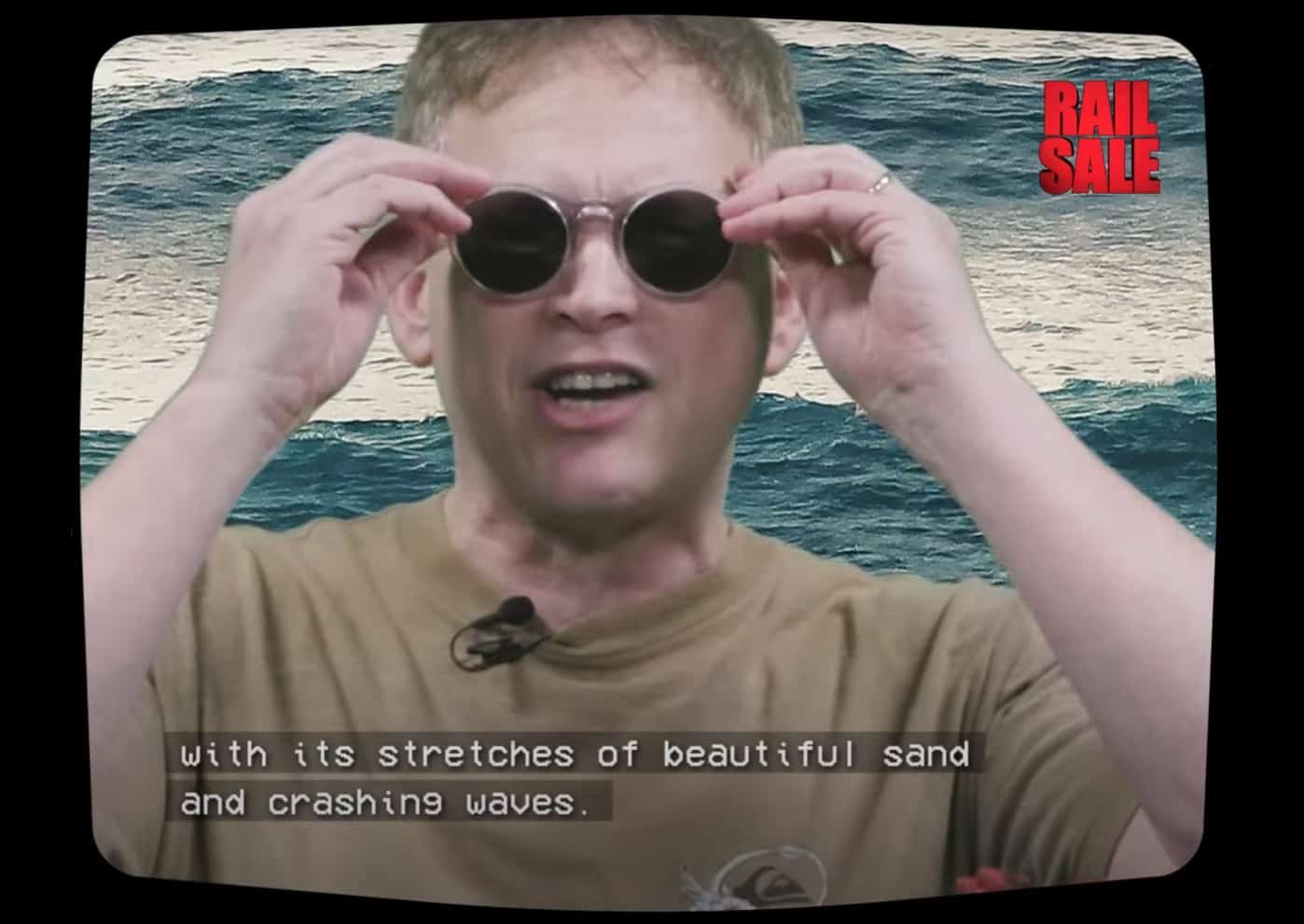 Shapps dons shades in cringe ‘Great British rail sale’ promo