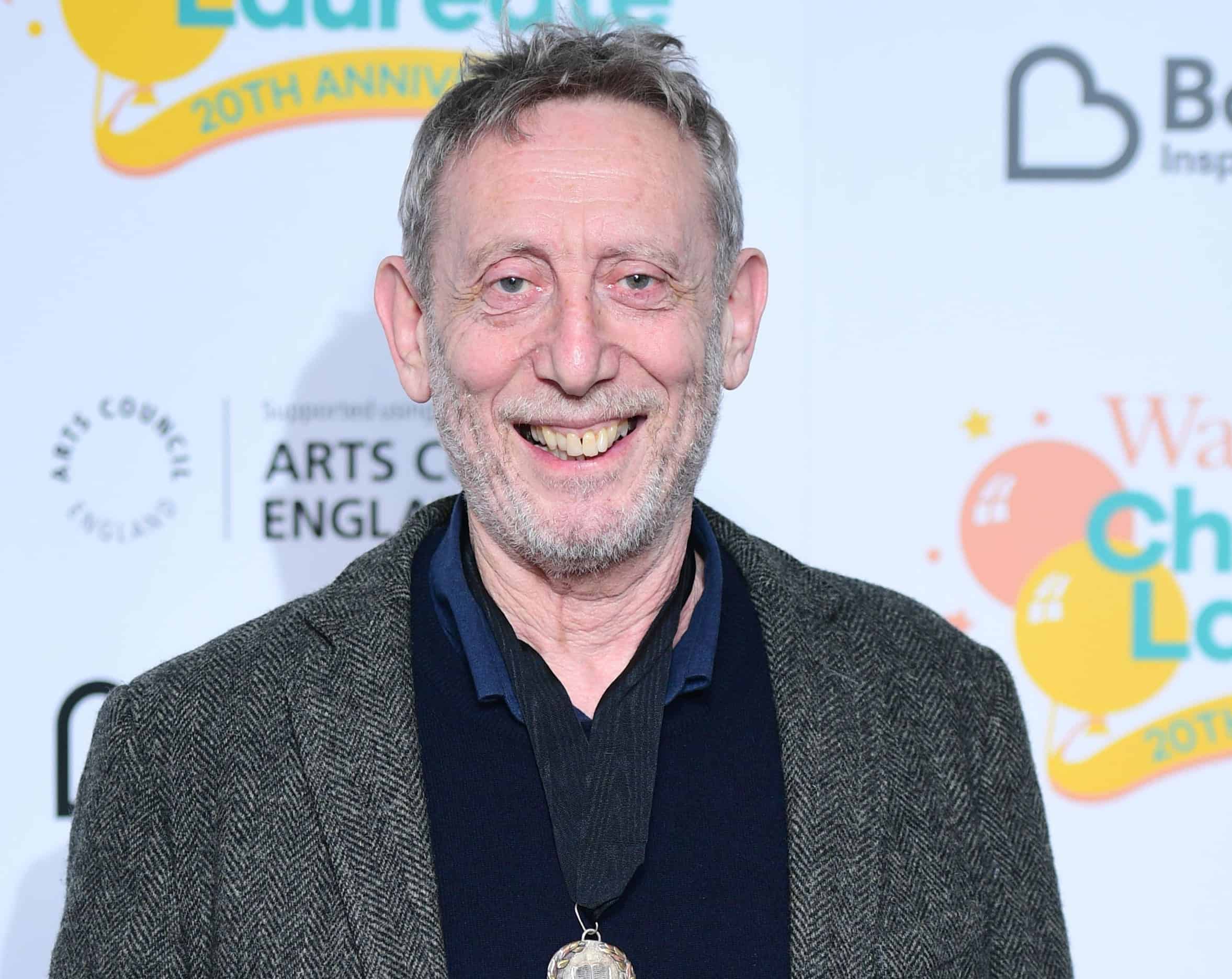 Watch: Michael Rosen emotional as he meets nurse who cared for him during Covid coma