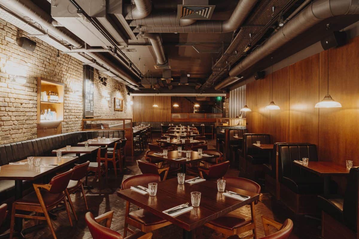 Blacklock opens its biggest site yet, beneath Covent Garden