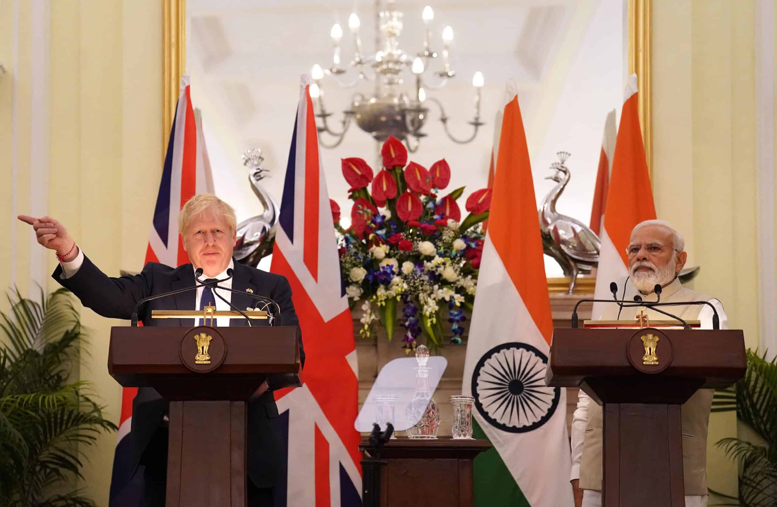 Brexit: Modi dampens Johnson’s plan to get India trade deal done by autumn