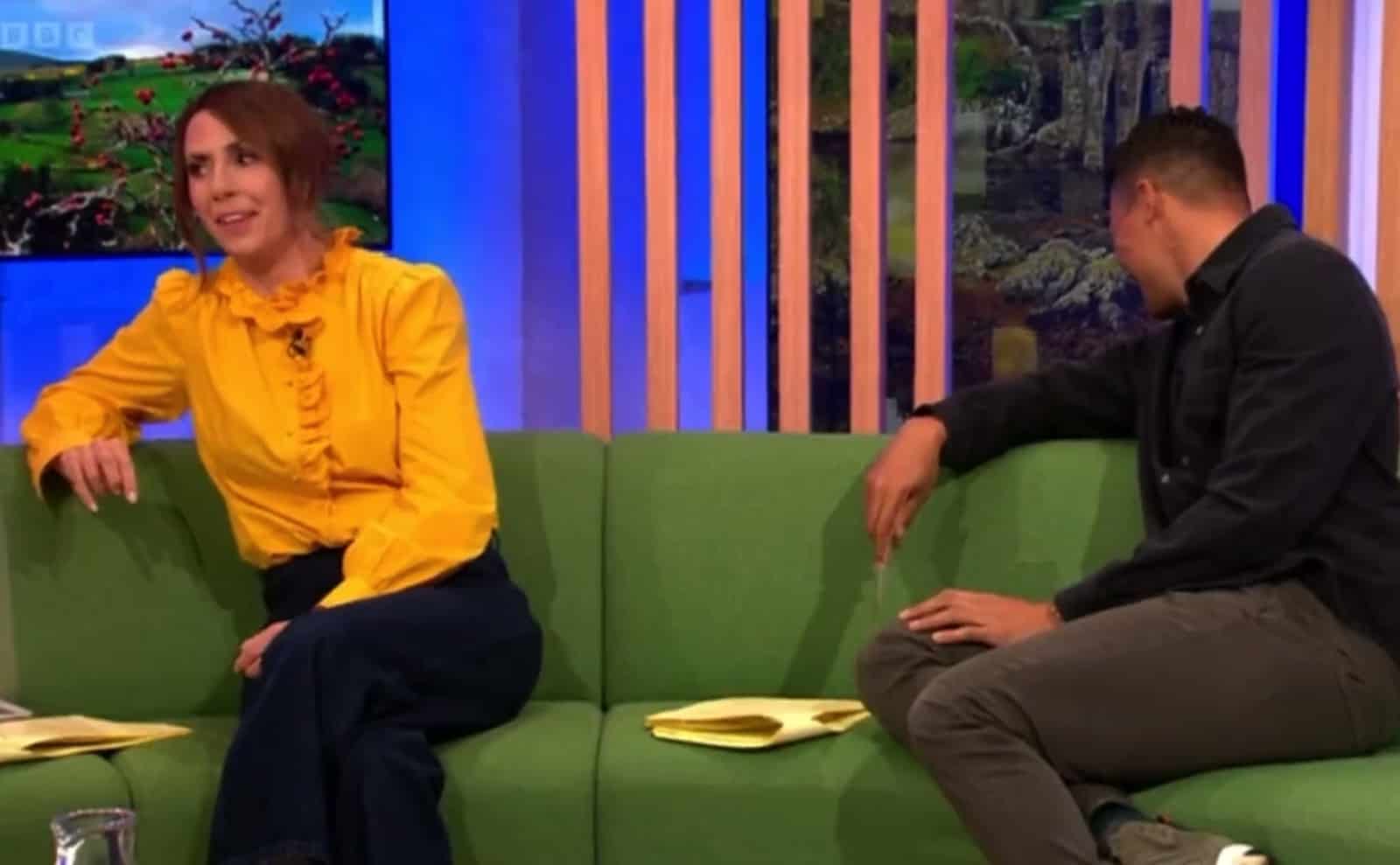 Watch: Reactions as Downton Abbey star slams Johnson on One Show